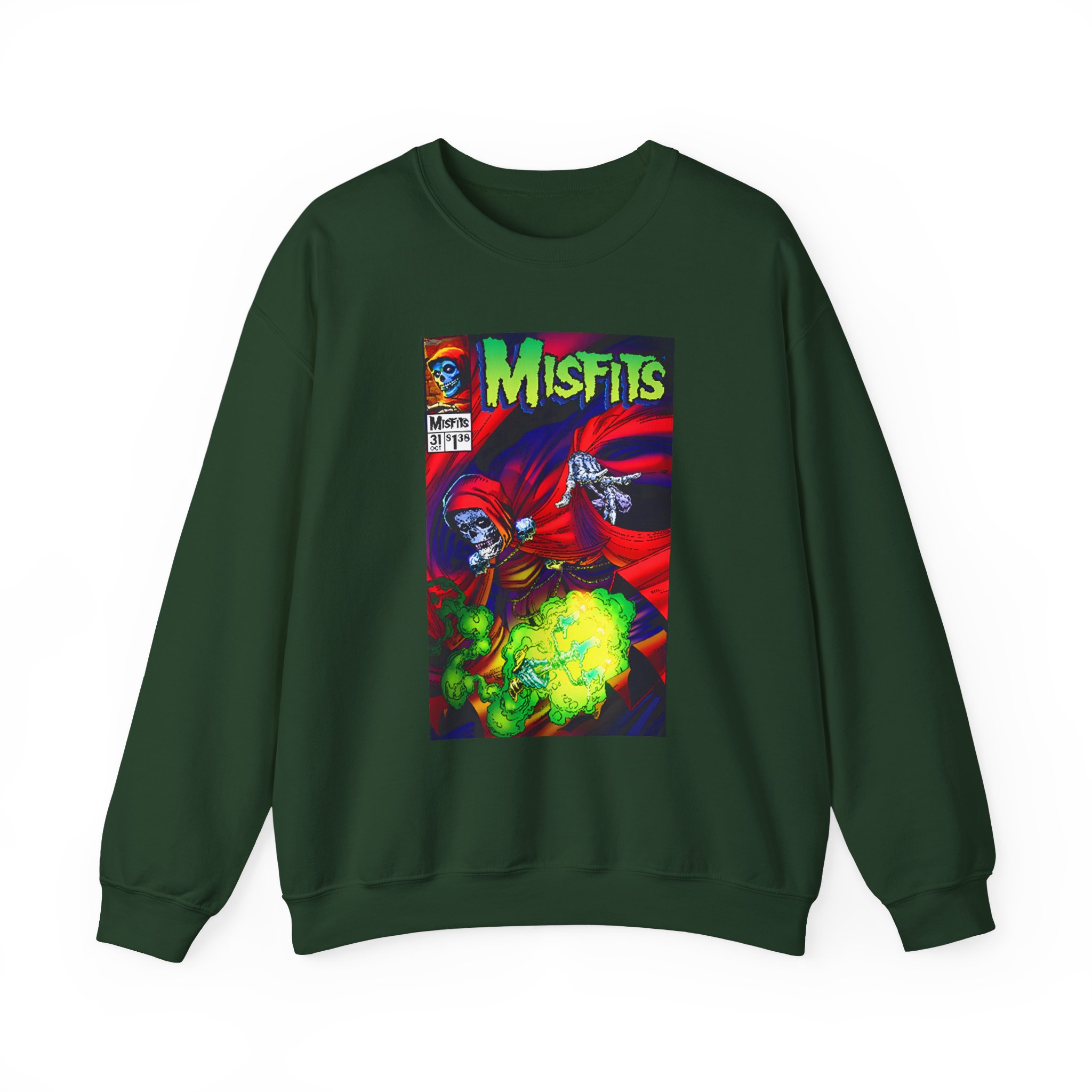 Misfits Hell Fiend Unisex Heavy Blendâ„¢ Crewneck Sweatshirt