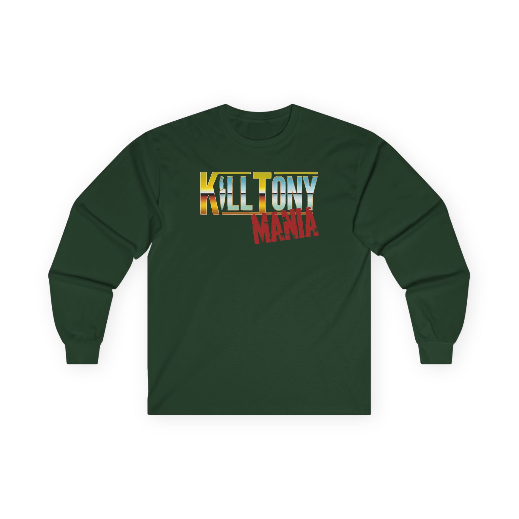 Kill Tony Mania Unisex Ultra Cotton Long Sleeve Tee