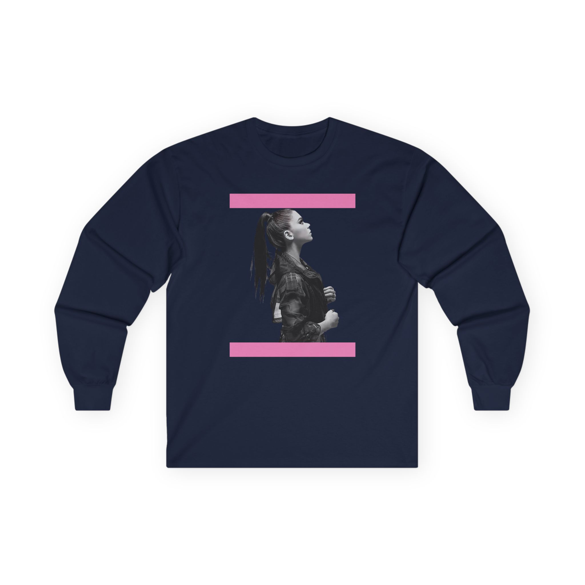 Hailee Steinfeld Pretty in Pink Unisex Ultra Cotton Long Sleeve Tee