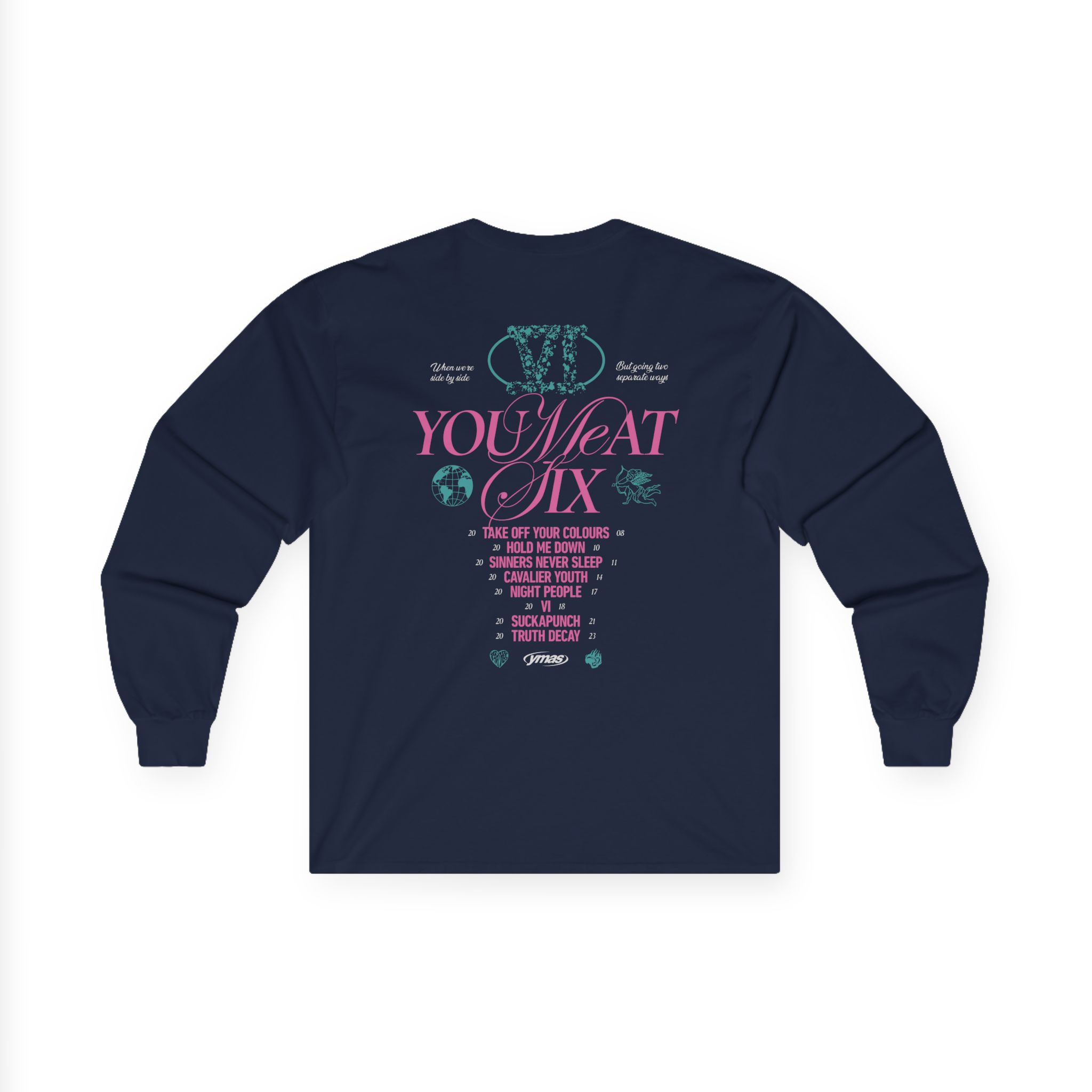 You Me at Six Deep Cuts Unisex Ultra Cotton Long Sleeve Tee