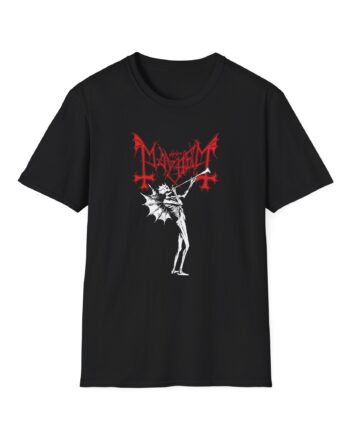 Mayhem Death Dealer Unisex Softstyle T-Shirt