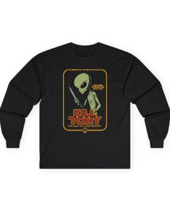 Kill Tony Comedy Mothership LGM Unisex Ultra Cotton Long Sleeve Tee
