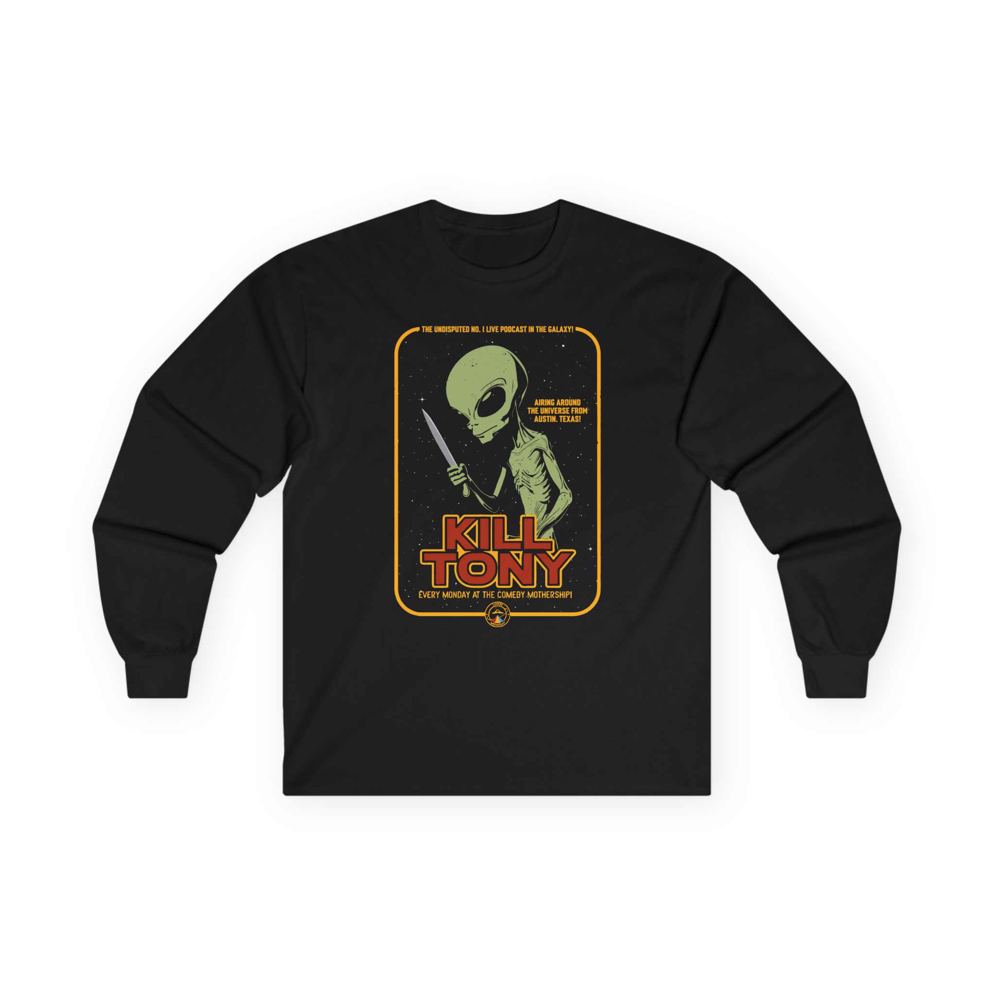Kill Tony Comedy Mothership LGM Unisex Ultra Cotton Long Sleeve Tee
