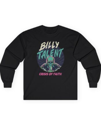 Billy Talent Cof Circle Rider Unisex Ultra Cotton Long Sleeve Tee