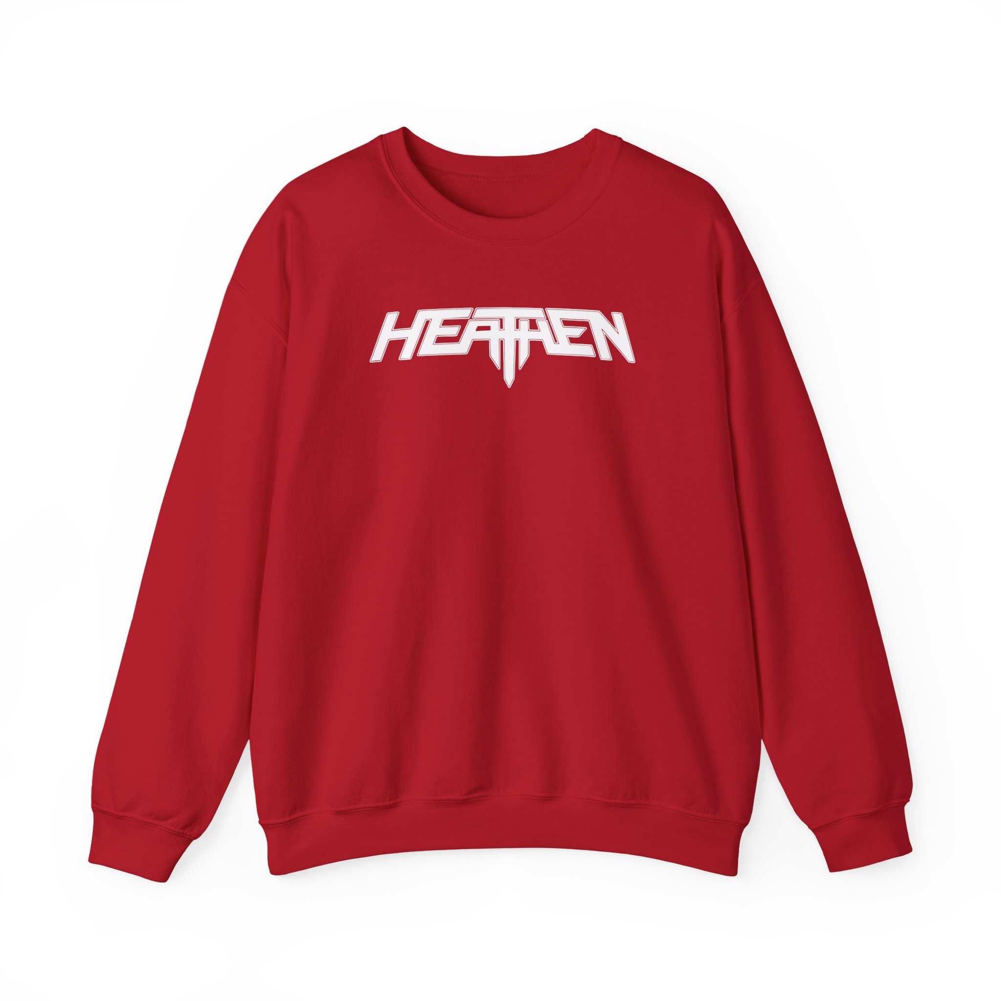 Heathen Bay Area Thrash Unisex Heavy Blendâ„¢ Crewneck Sweatshirt
