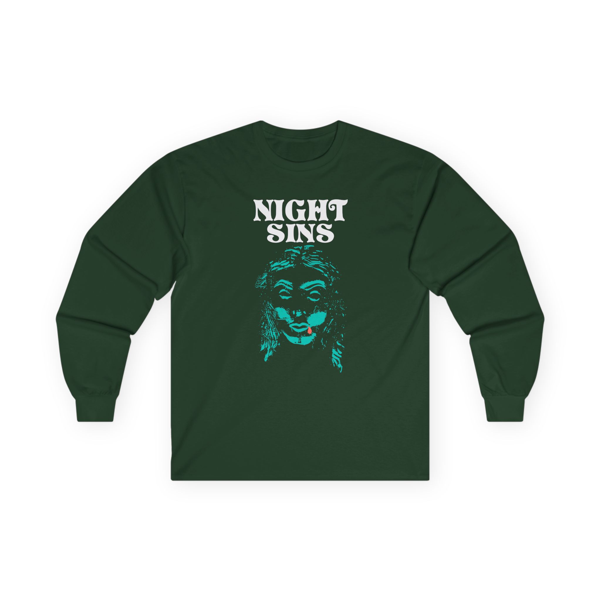 Night Sins Unisex Ultra Cotton Long Sleeve Tee