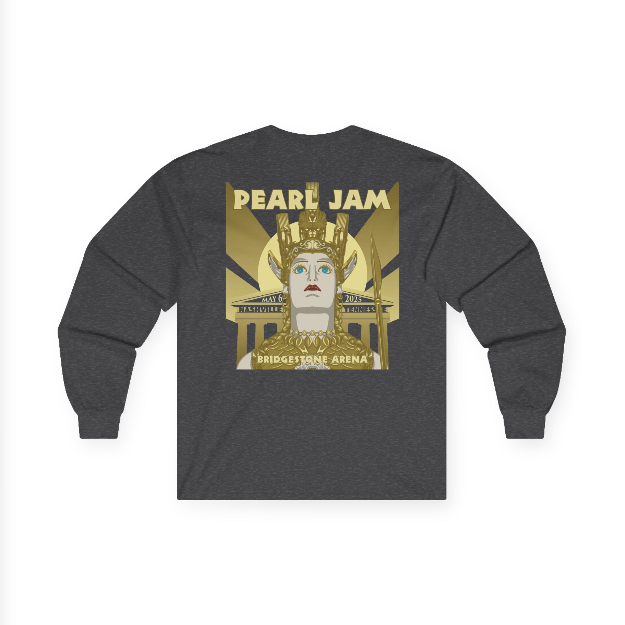 Pearl Jam Unisex Ultra Cotton Long Sleeve Tee