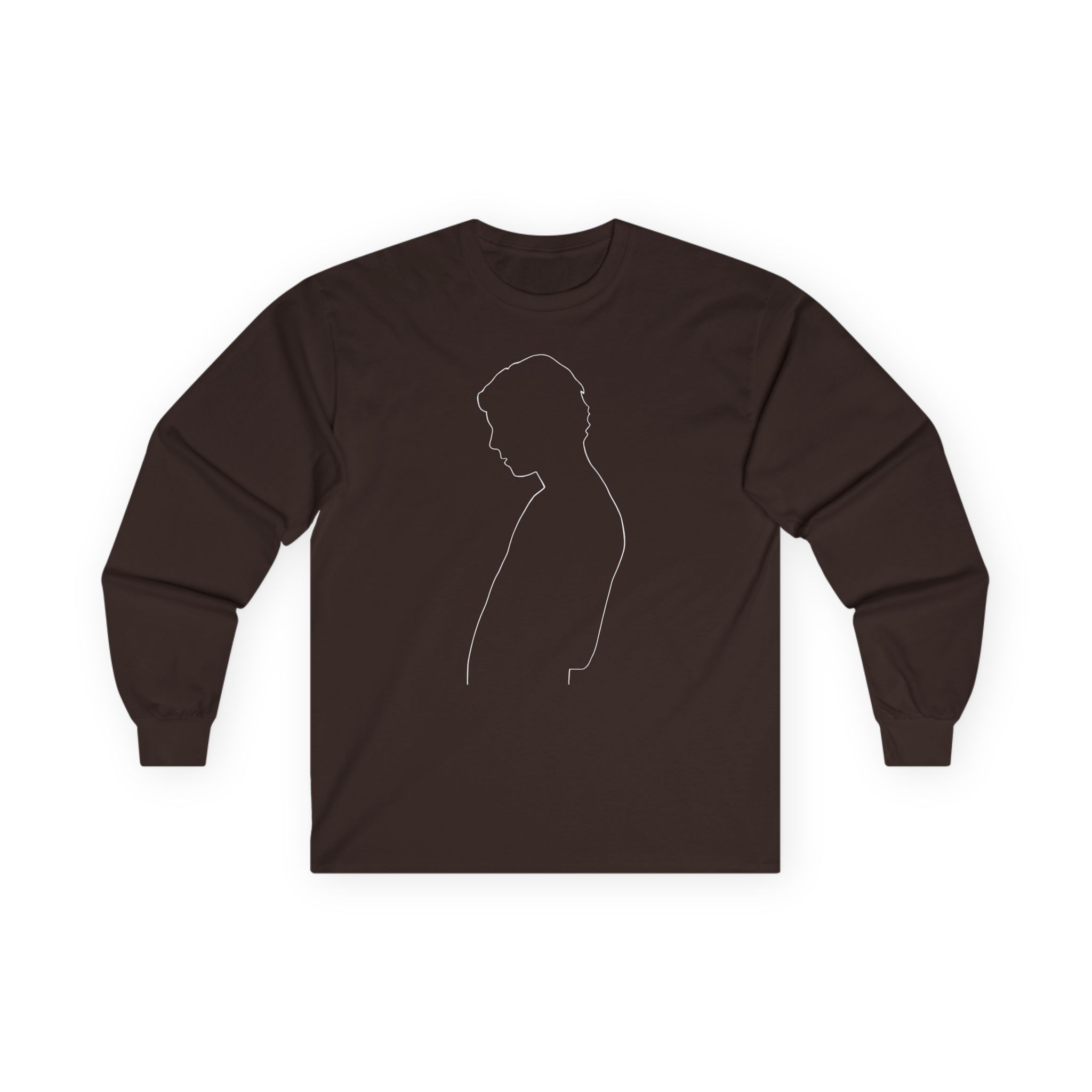 Tom Odell Silhouette Unisex Ultra Cotton Long Sleeve Tee