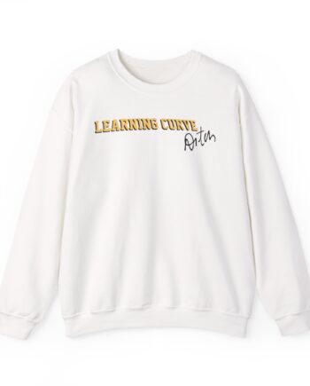 Aitch Learning Curve Unisex Heavy Blend™ Crewneck Sweatshirt