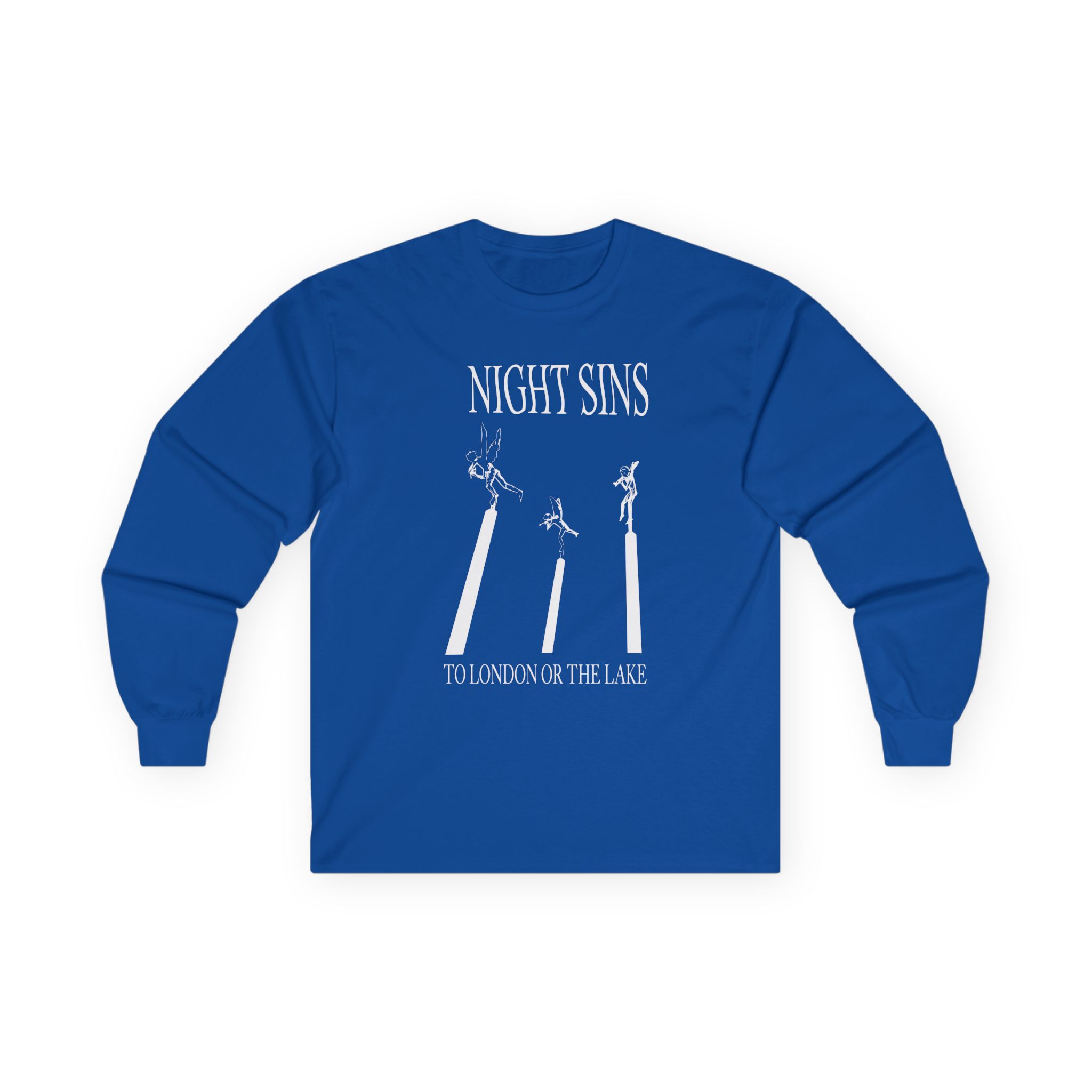 Night Sins To London Or The Lake Unisex Ultra Cotton Long Sleeve Tee