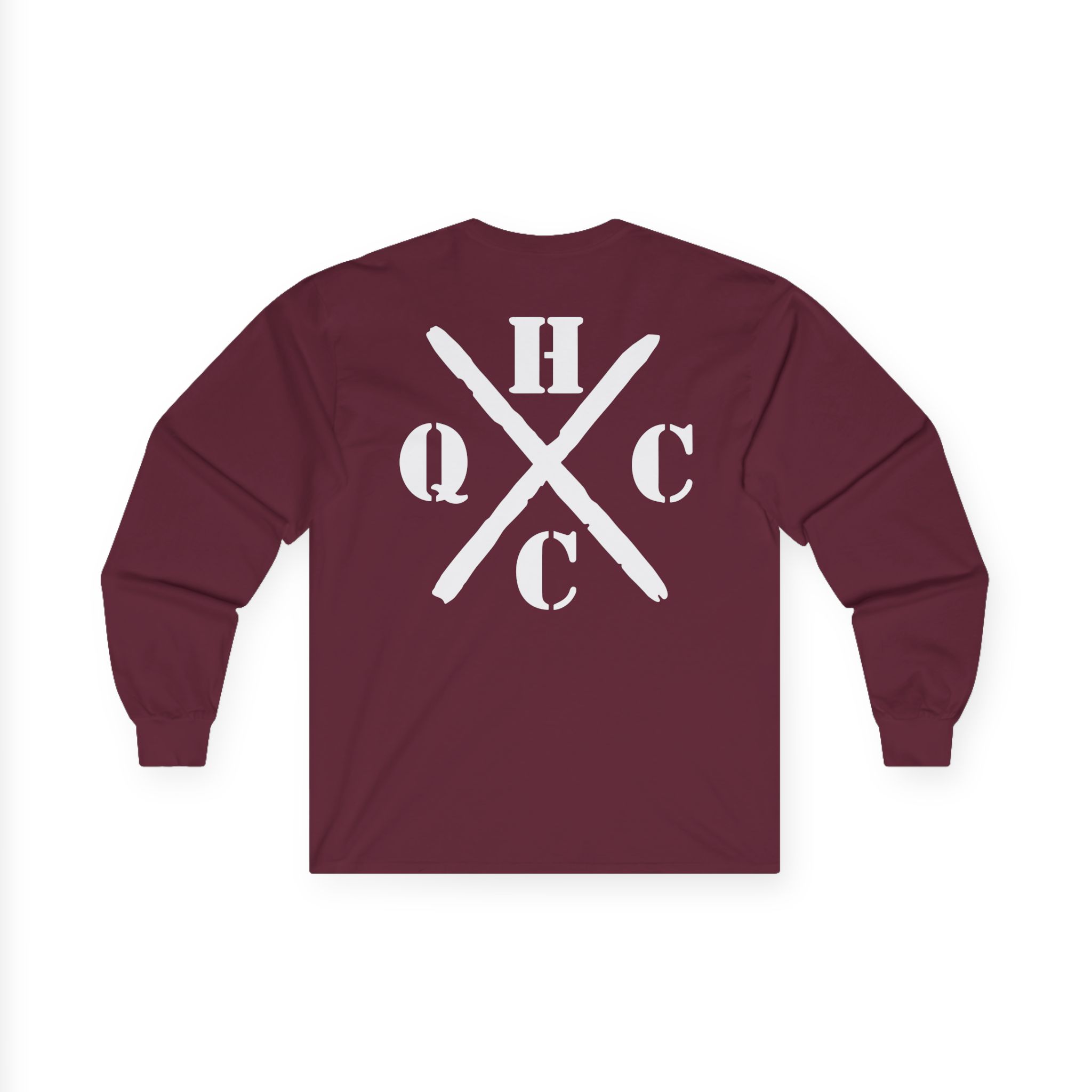Get the Shot Qchc Unisex Ultra Cotton Long Sleeve Tee