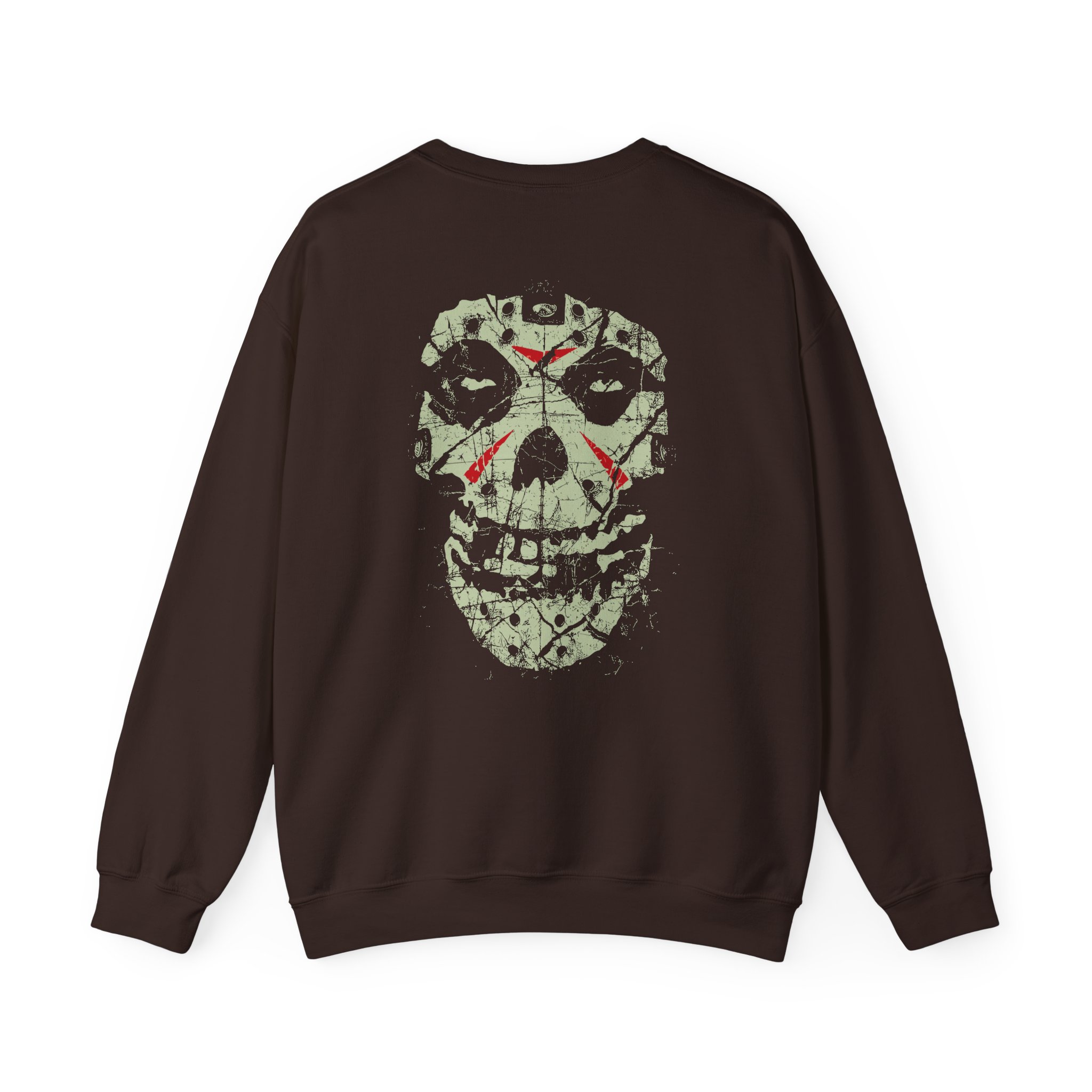 Misfits Crystal Lake Fiend Machete Unisex Heavy Blendâ„¢ Crewneck Sweatshirt