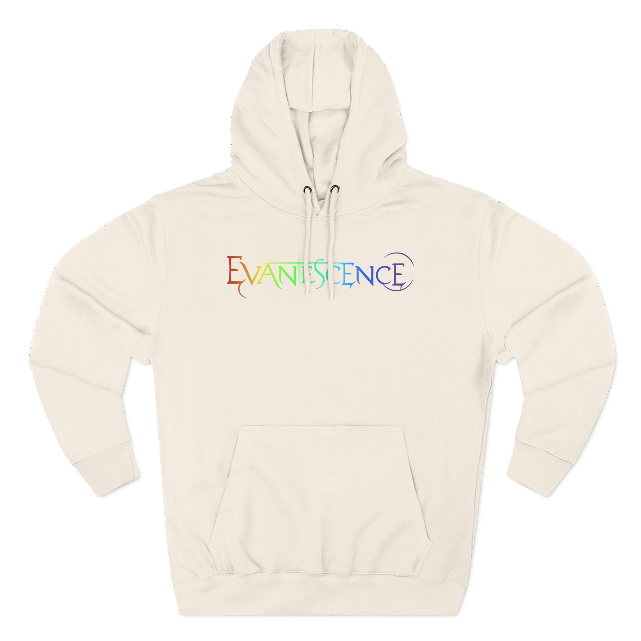 Evanescence Pride Logo Three-Panel Fleece Hoodie