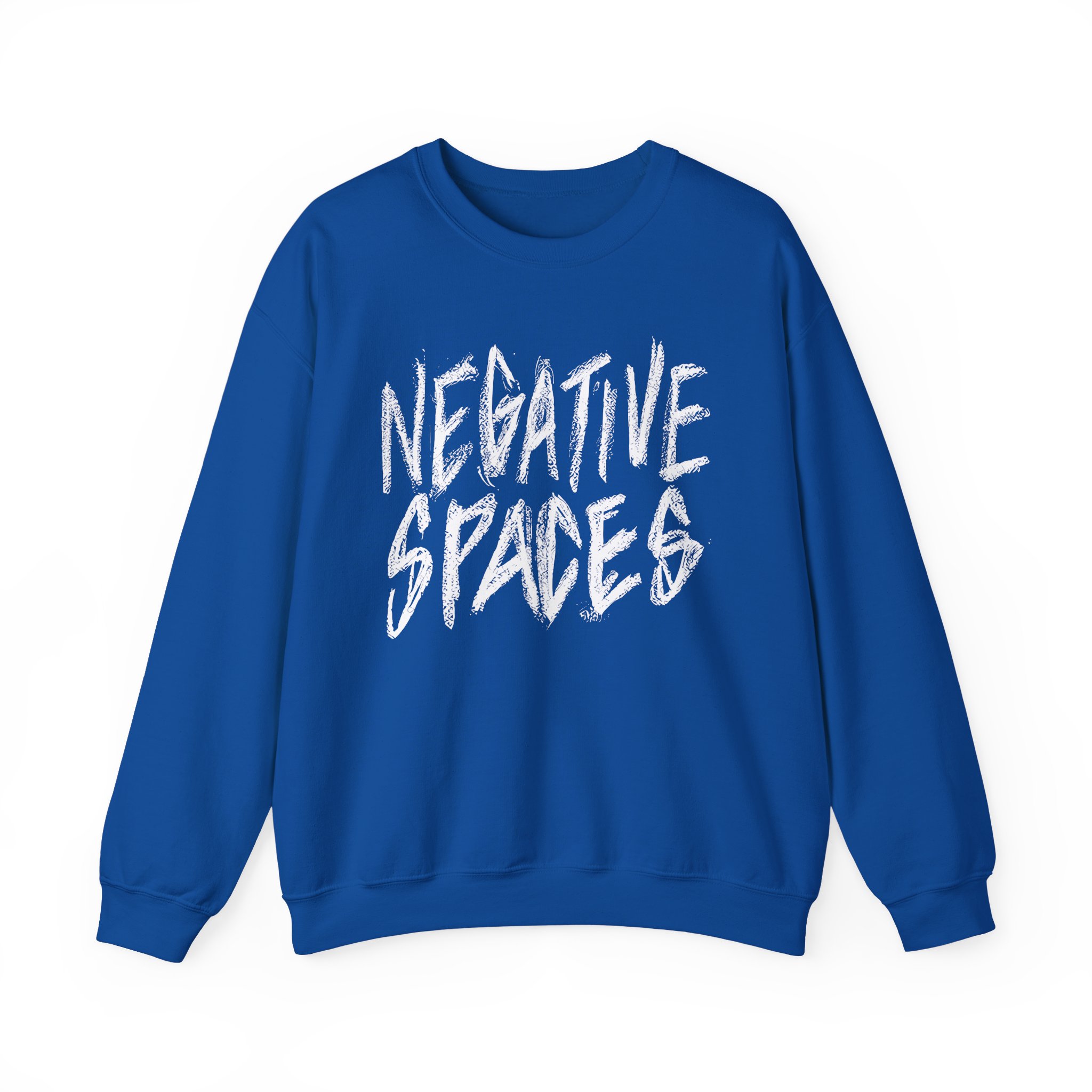 Poppy Negative Spaces Unisex Heavy Blendâ„¢ Crewneck Sweatshirt