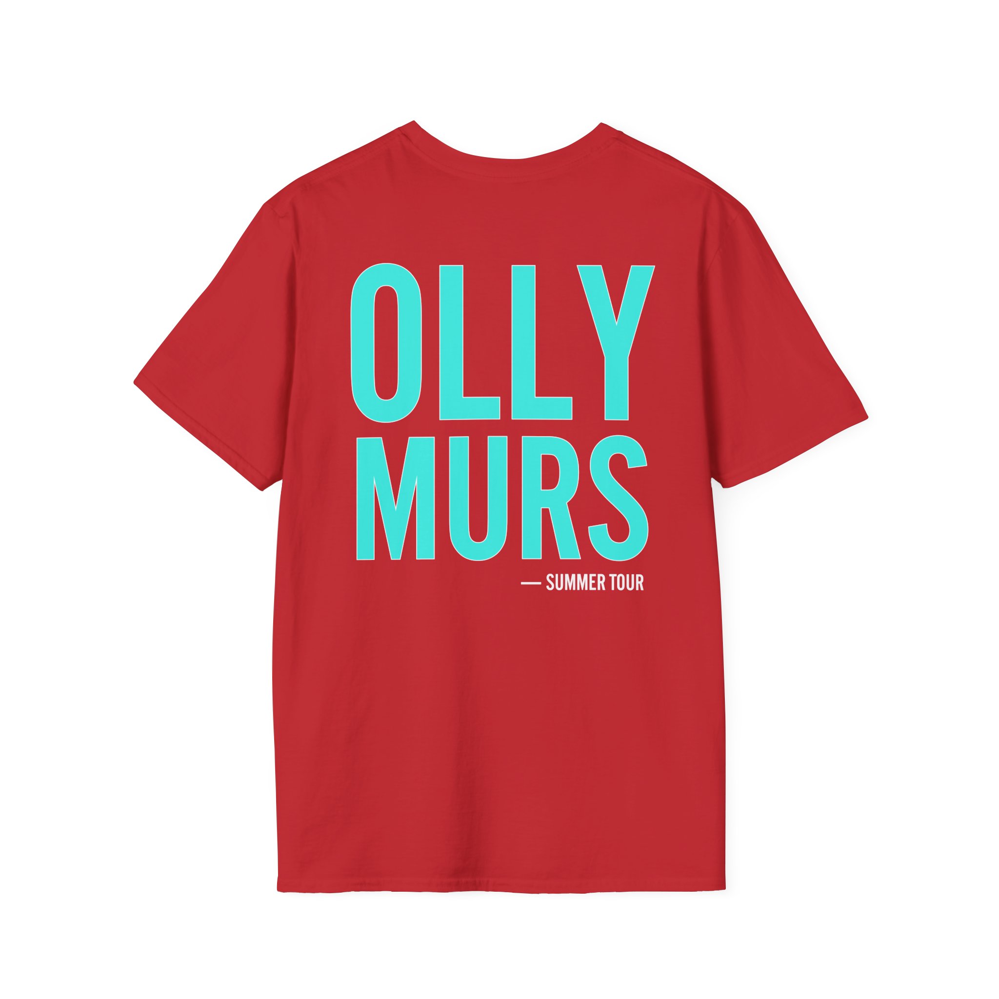 Olly Murs Summer Tour Unisex Softstyle T-Shirt
