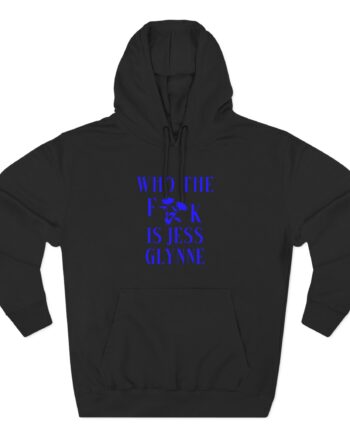 Jess Glynne WTF Is Jess Glynne Three-Panel Fleece Hoodie