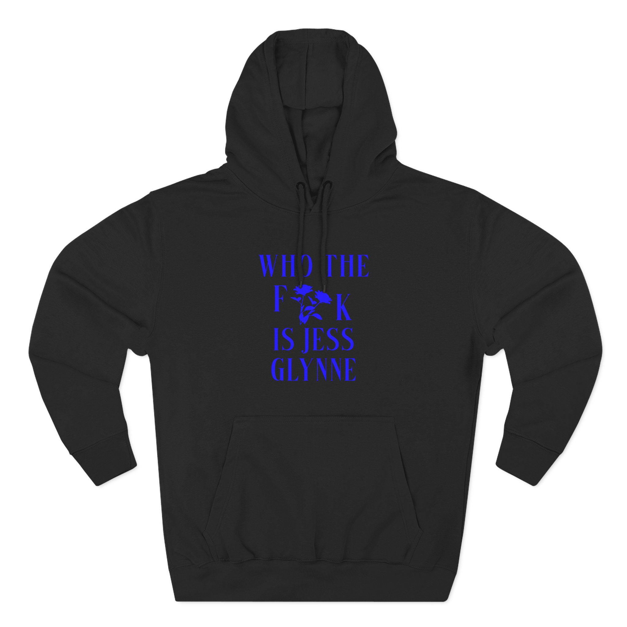 Jess Glynne WTF Is Jess Glynne Three-Panel Fleece Hoodie