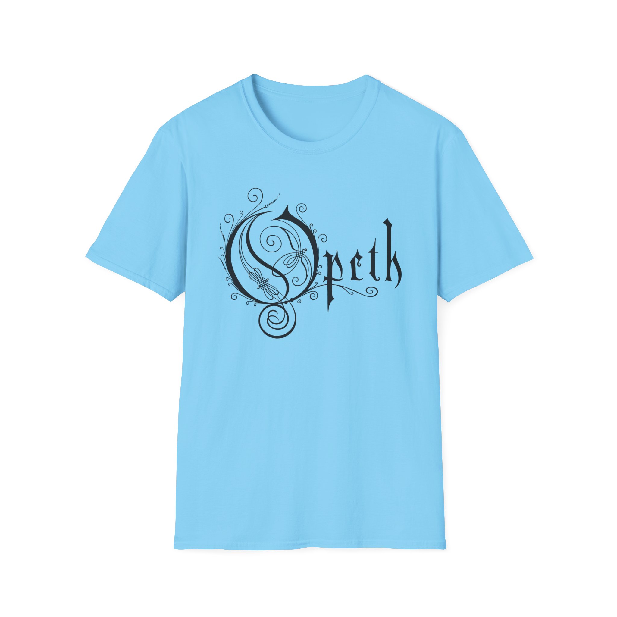Opeth Logo Unisex Softstyle T-Shirt