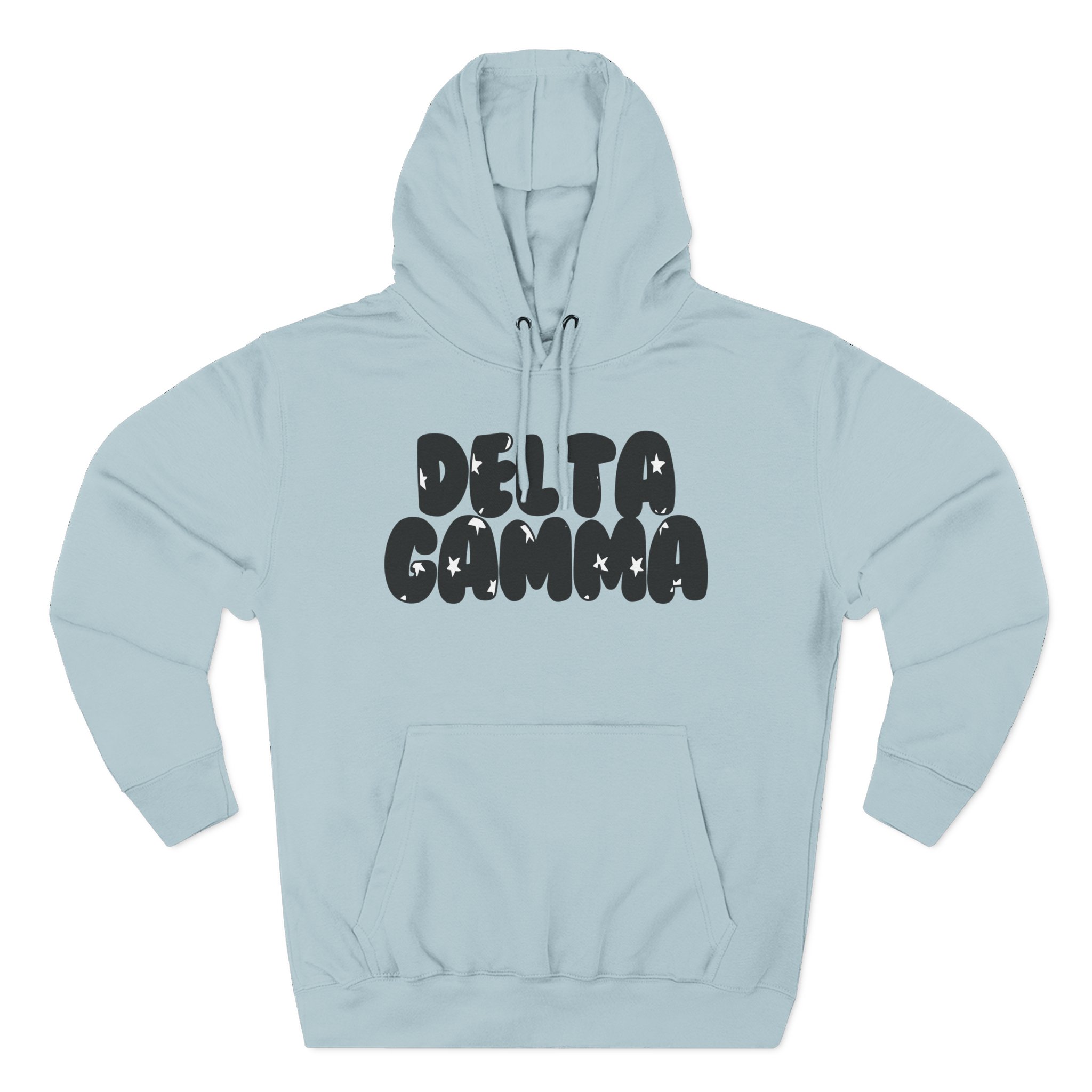 Delta Gamma Star Gazer Three-Panel Fleece Hoodie