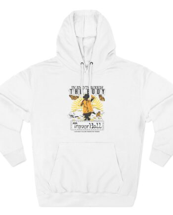 Trevor Hall in and Through the Body Three-Panel Fleece Hoodie