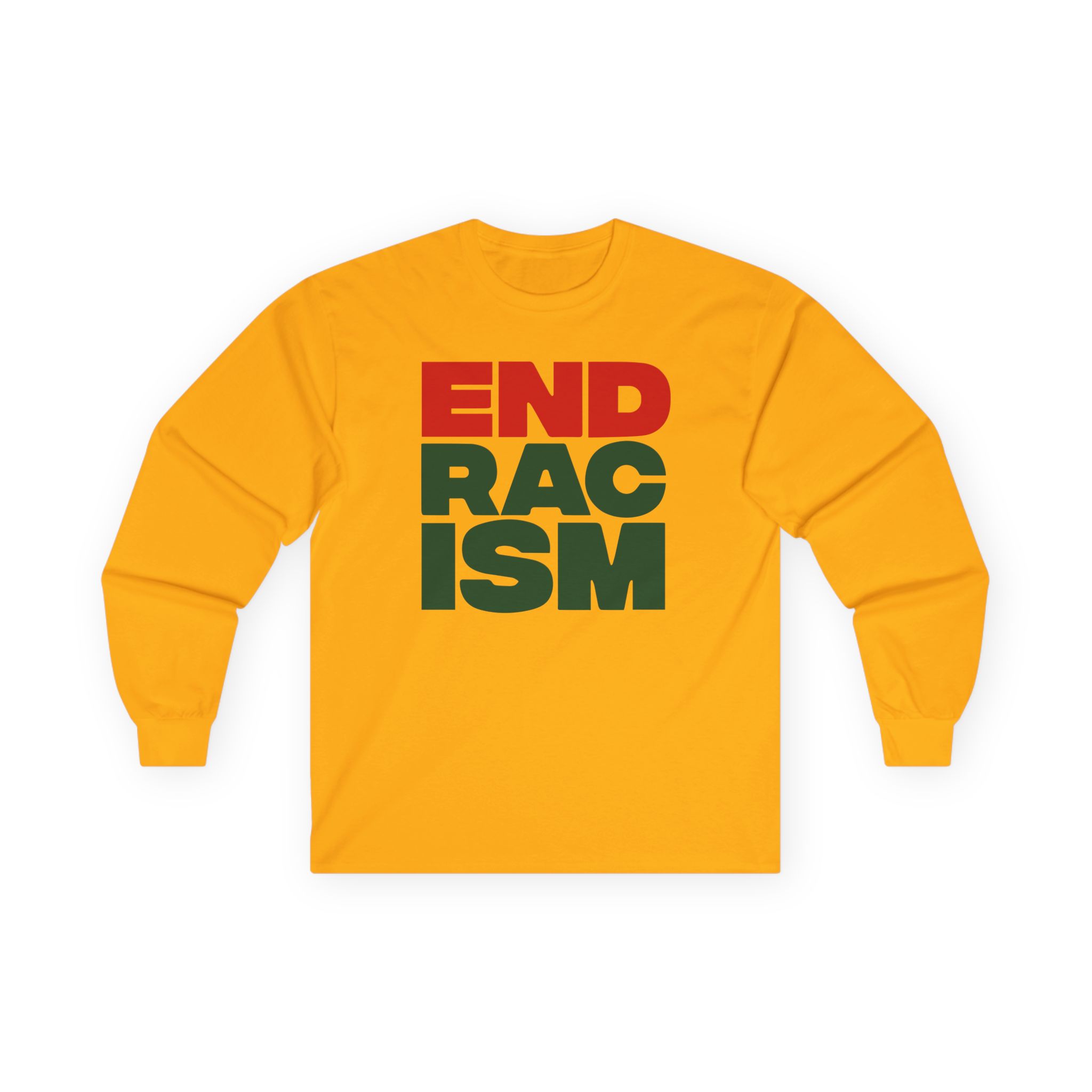 A Tribe Called End Racism Unisex Ultra Cotton Long Sleeve Tee