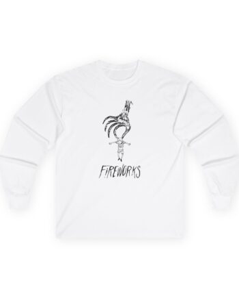 Fireworks Hand Unisex Ultra Cotton Long Sleeve Tee