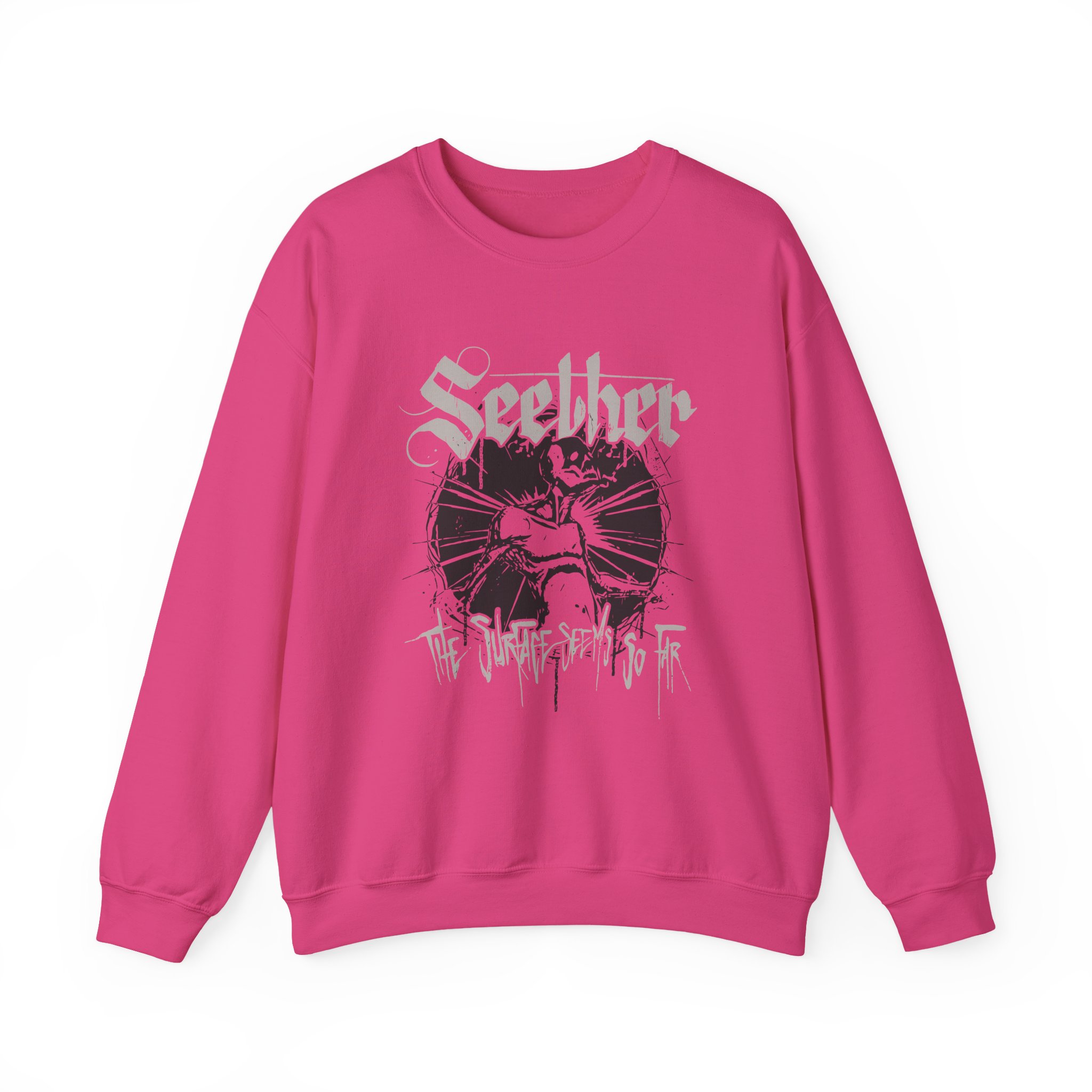 Seether Judas Military Unisex Heavy Blendâ„¢ Crewneck Sweatshirt