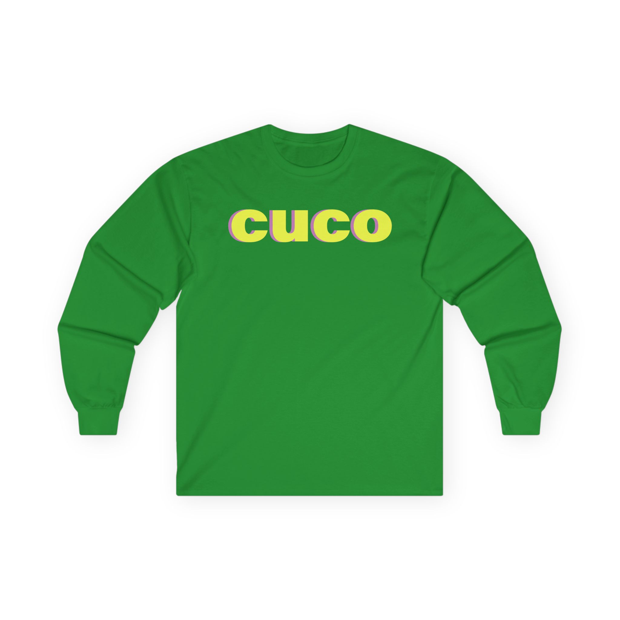 Cuco Unisex Ultra Cotton Long Sleeve Tee