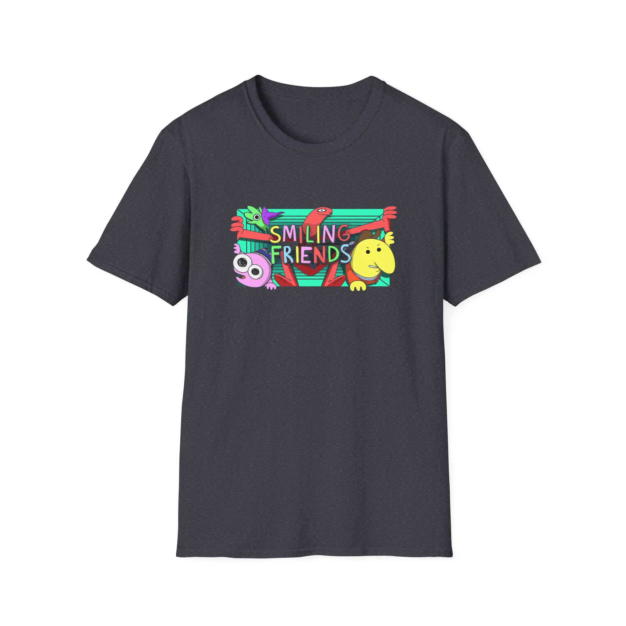 Smiling Friends Unisex Softstyle T-shirt