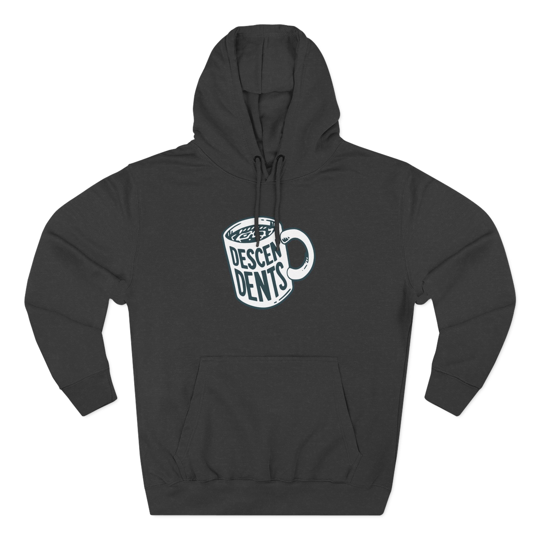 Descendents Coffee Mug Three-Panel Fleece Hoodie