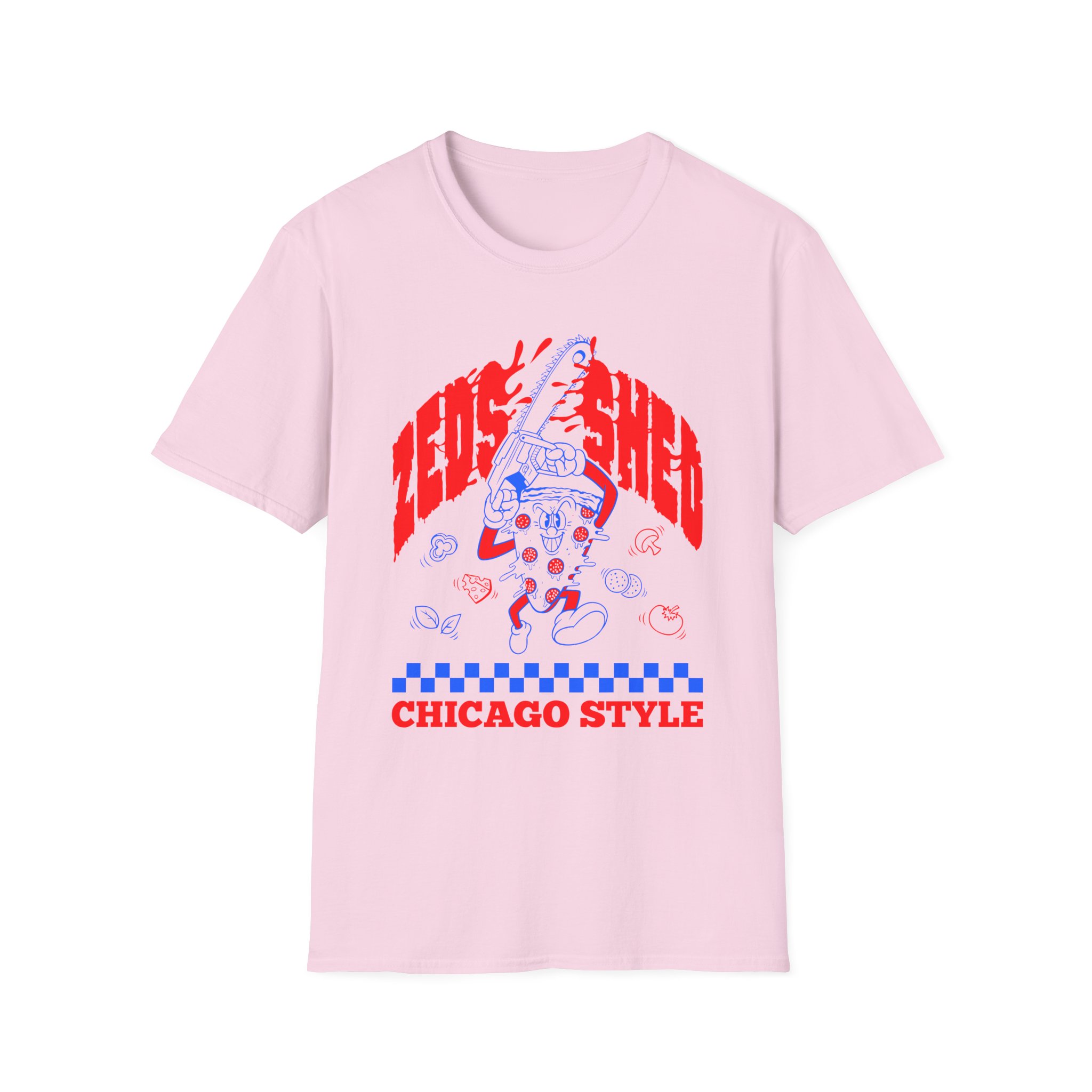 Zeds Dead Unisex Softstyle T-Shirt