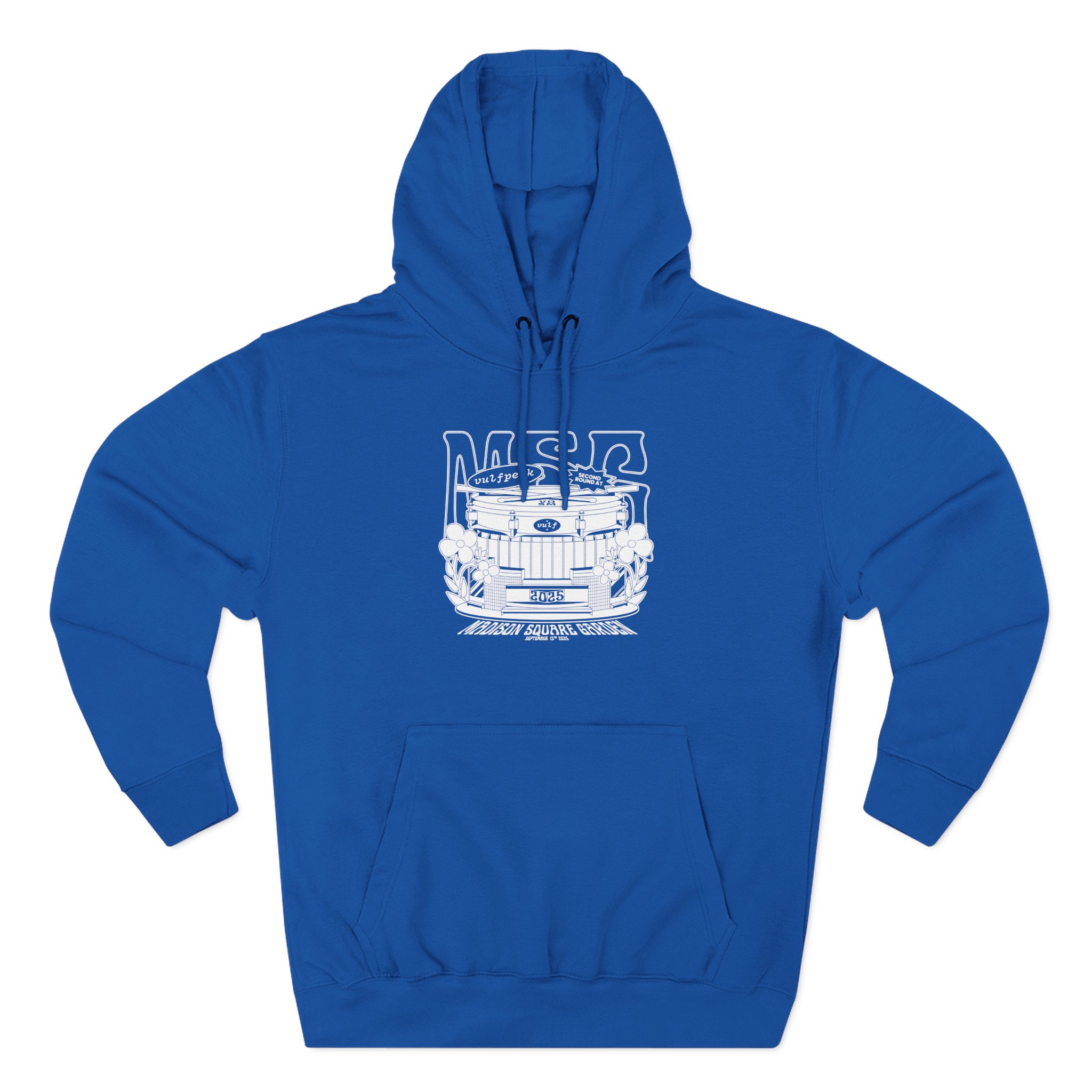 Vulfpeck The Garden Three-Panel Fleece Hoodie