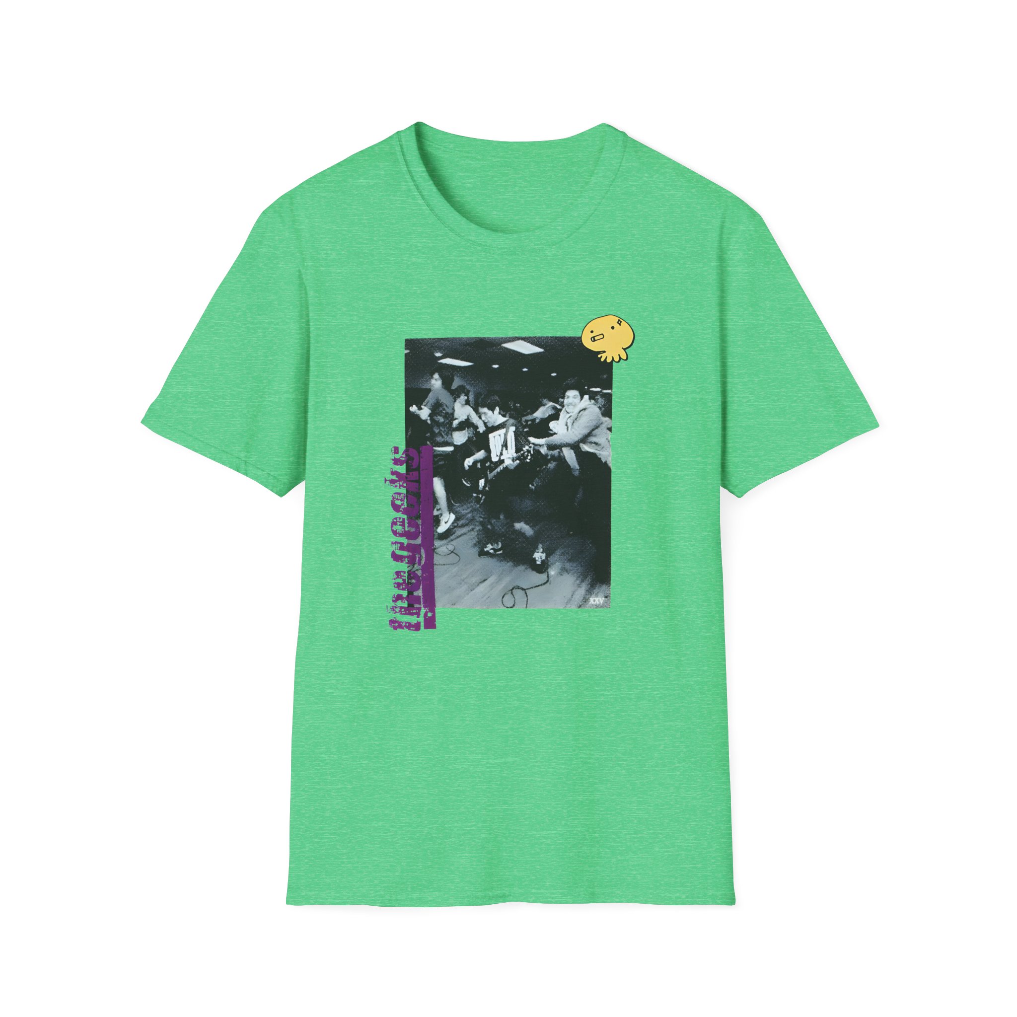 The Geeks Unisex Softstyle T-Shirt