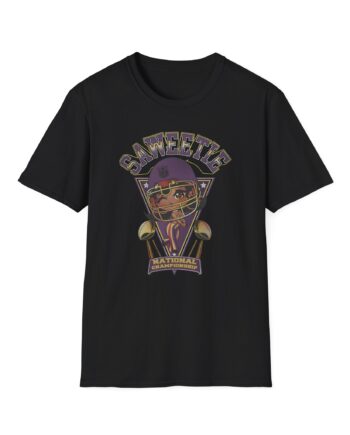 Saweetie National Championship Unisex Softstyle T-Shirt