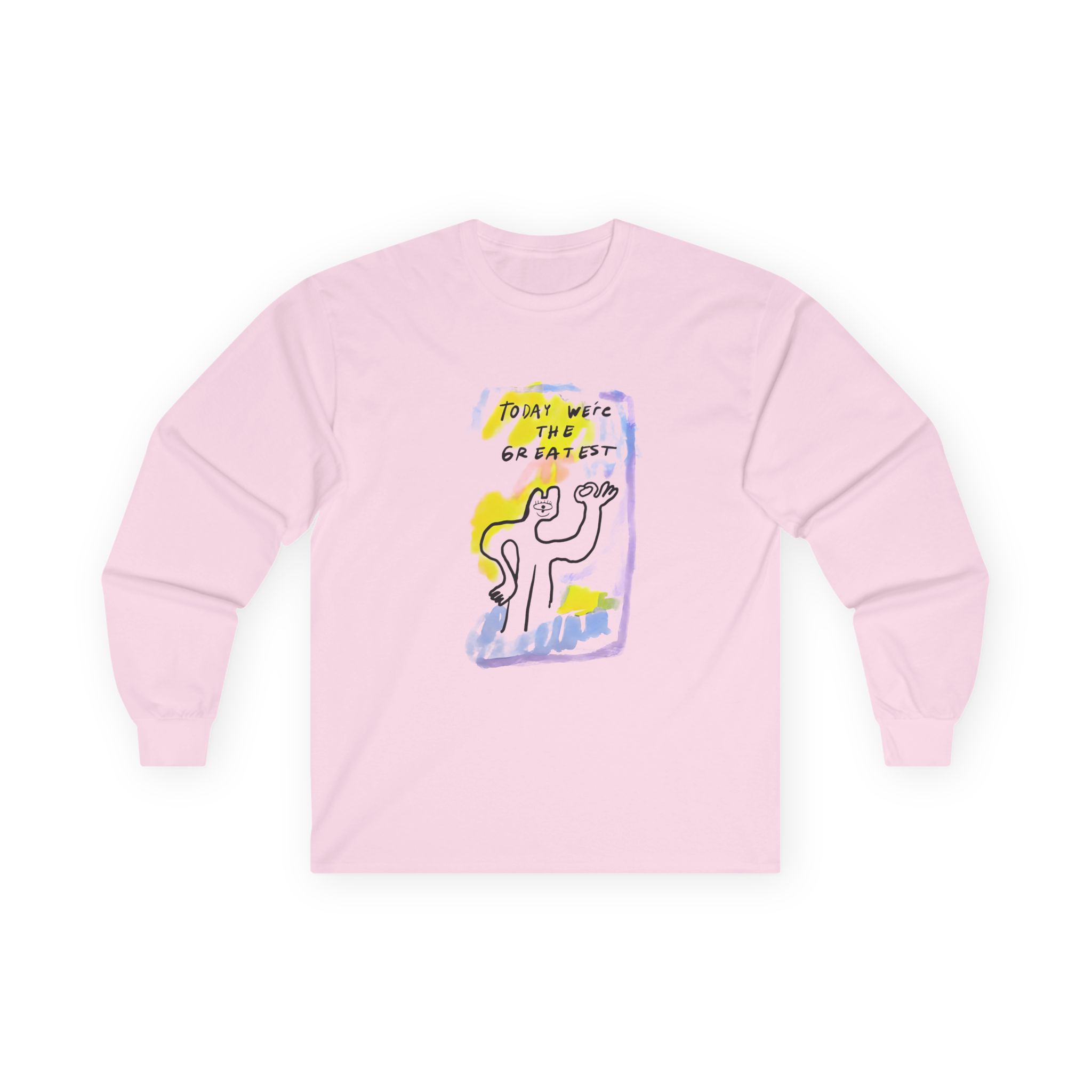 Middle Kids Multi Character Unisex Ultra Cotton Long Sleeve Tee