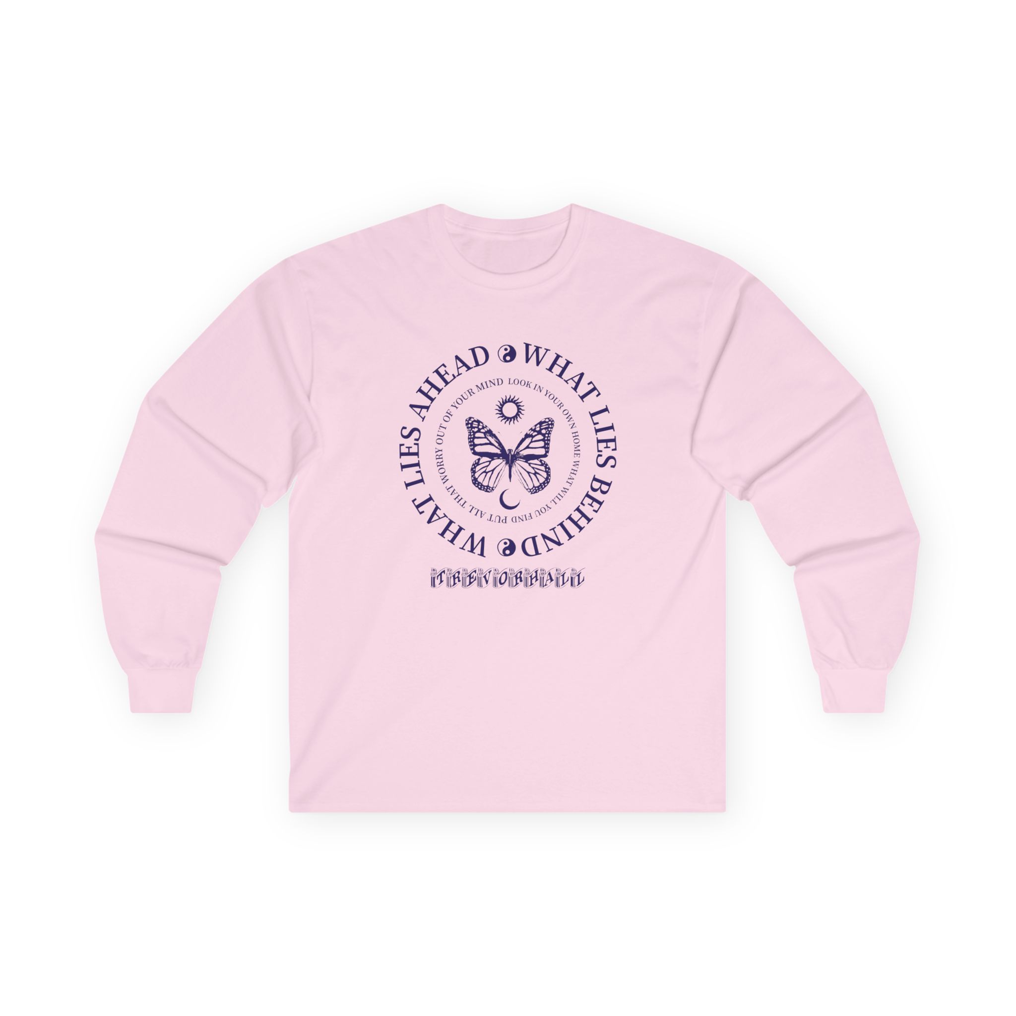 Trevor Hall What Lies Ahead Unisex Ultra Cotton Long Sleeve Tee