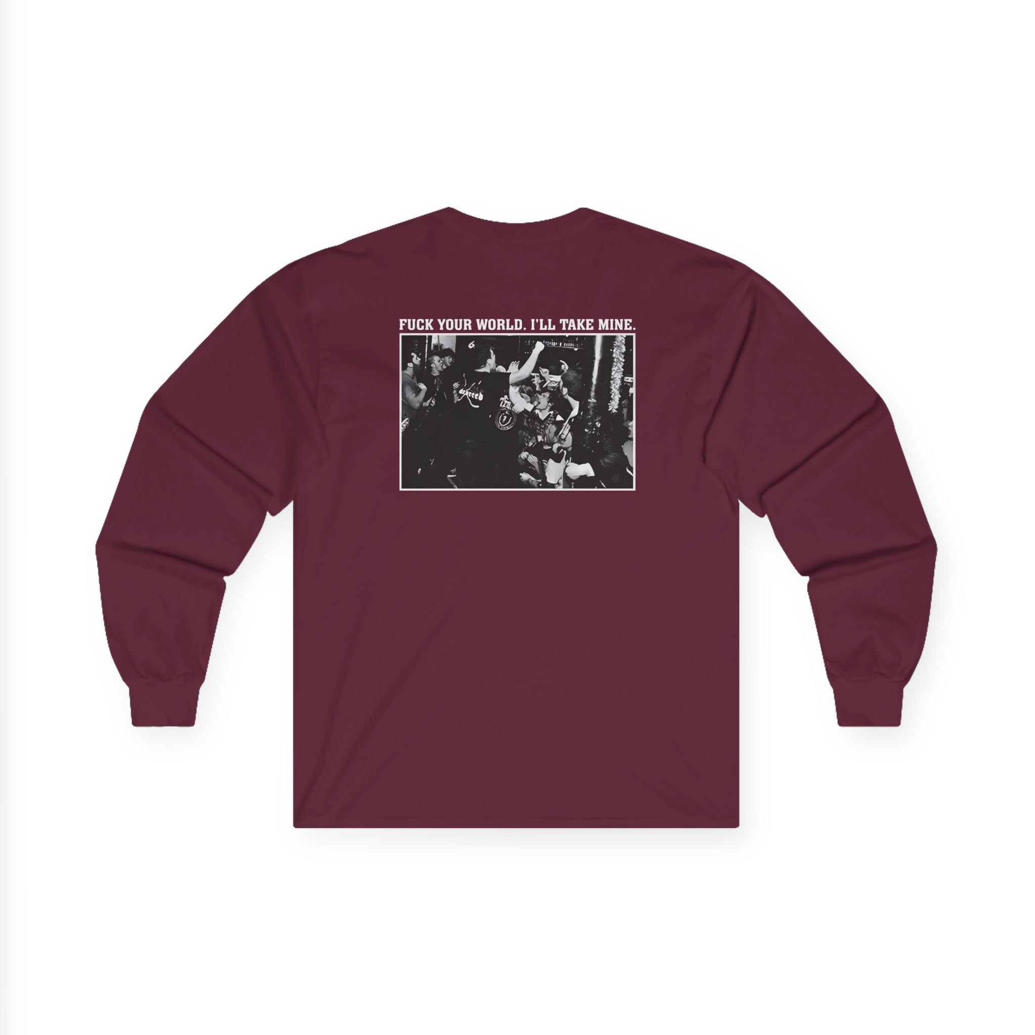 Fireworks Live Unisex Ultra Cotton Long Sleeve Tee