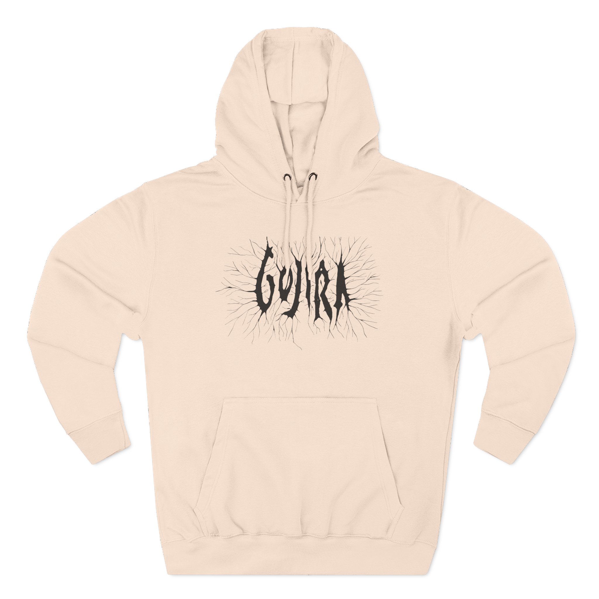 Gojira Branches Logo Three-Panel Fleece Hoodie