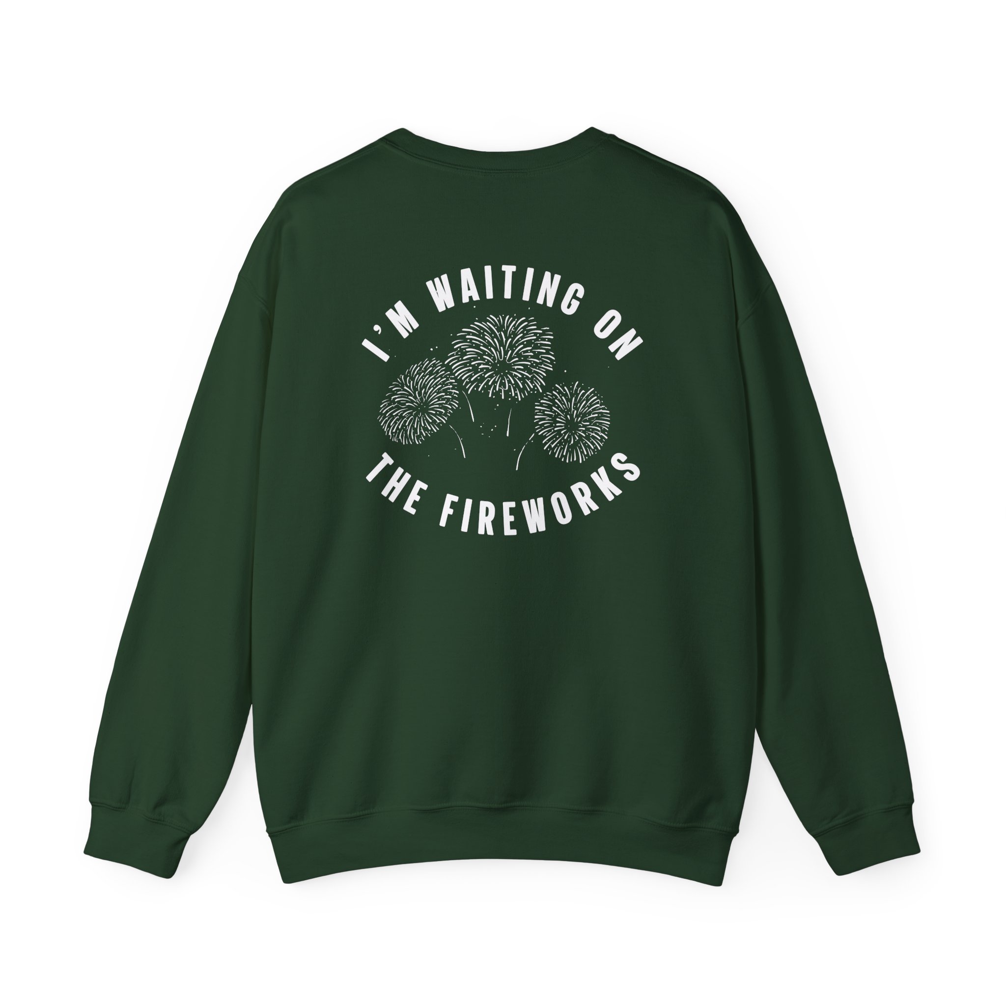 Brian Fallon Fireworks Unisex Heavy Blendâ„¢ Crewneck Sweatshirt