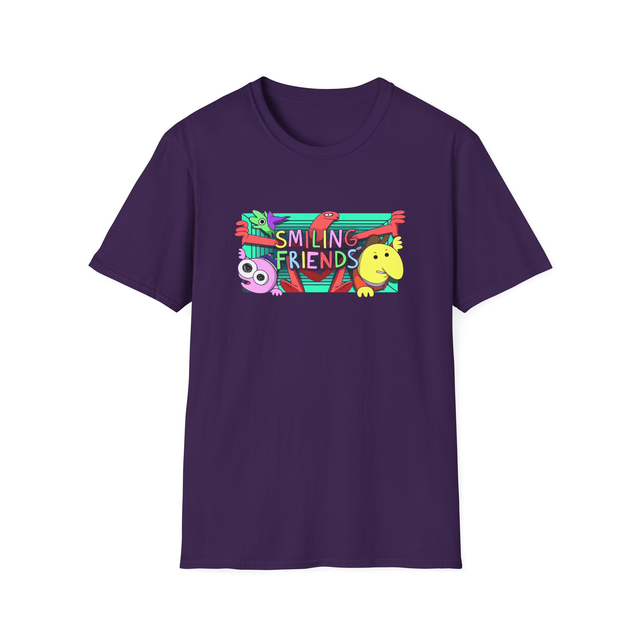 Smiling Friends Unisex Softstyle T-shirt