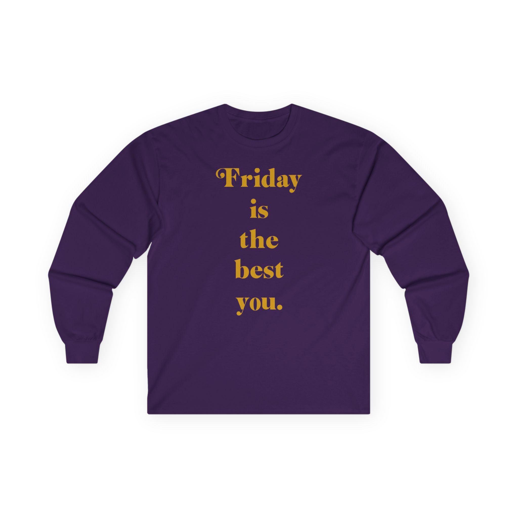 Courteeners Friday Unisex Ultra Cotton Long Sleeve Tee