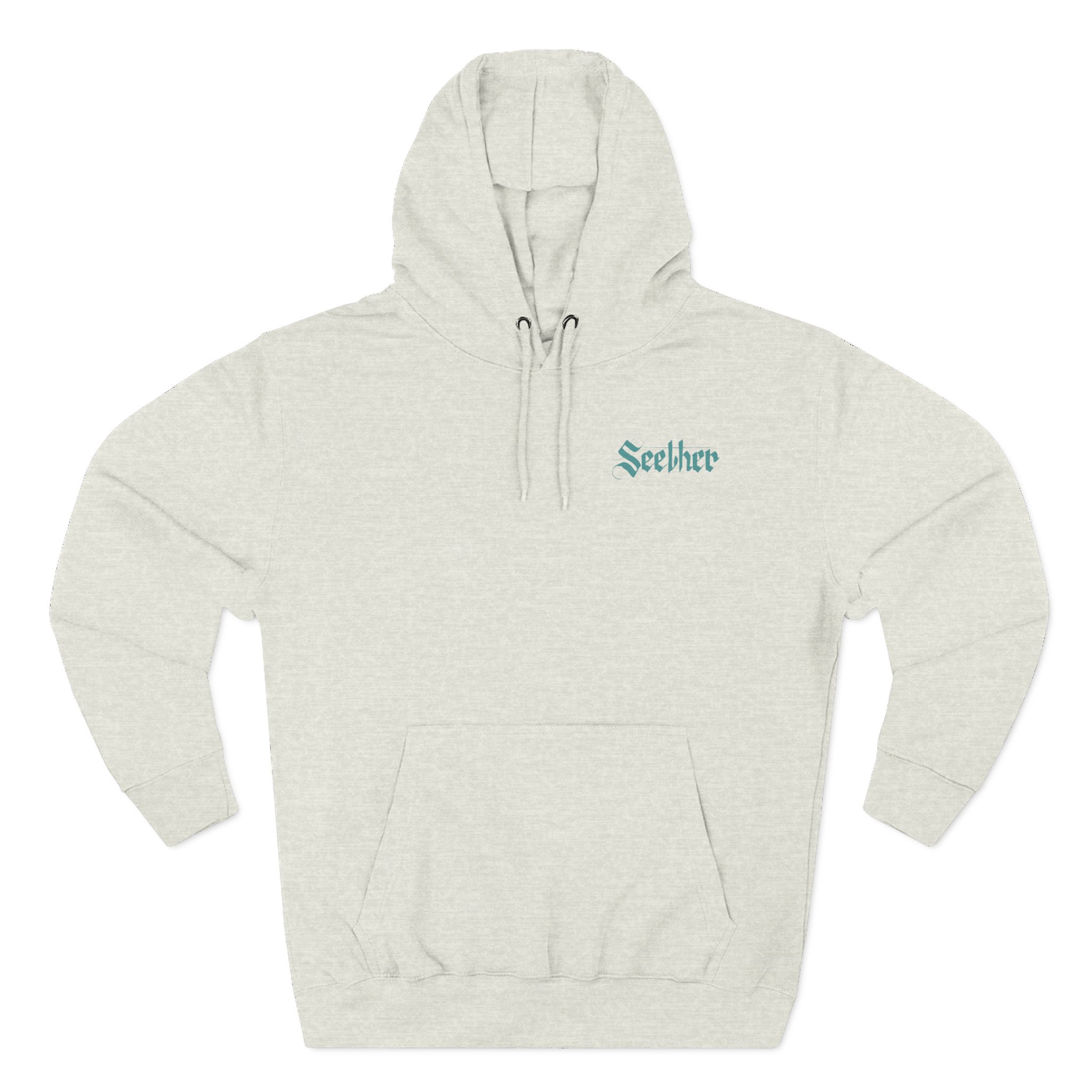 Seether the Surface Seems So Far Three-Panel Fleece Hoodie