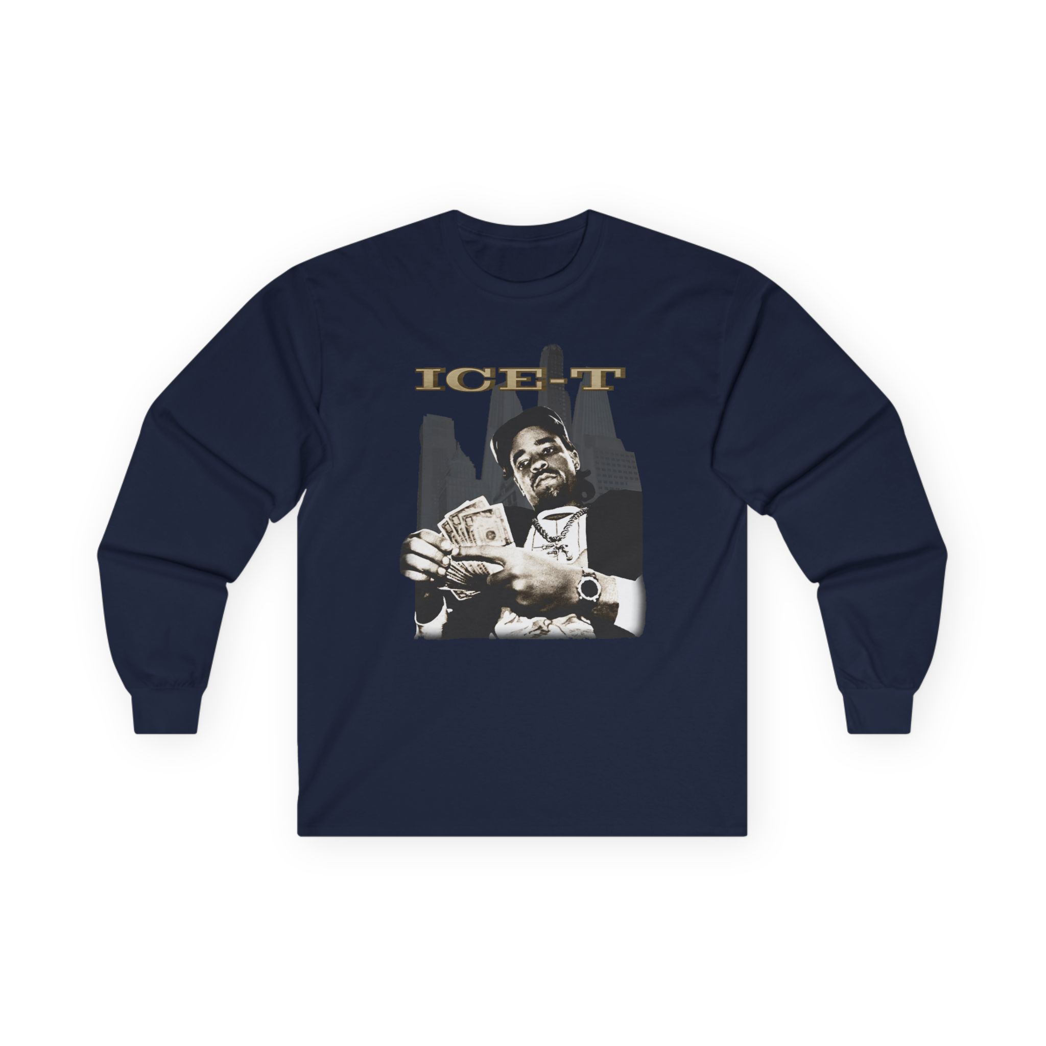 Ice-t Make It Unisex Ultra Cotton Long Sleeve Tee