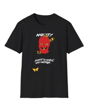 Joyner Lucas Anxiety Unisex Softstyle T-Shirt