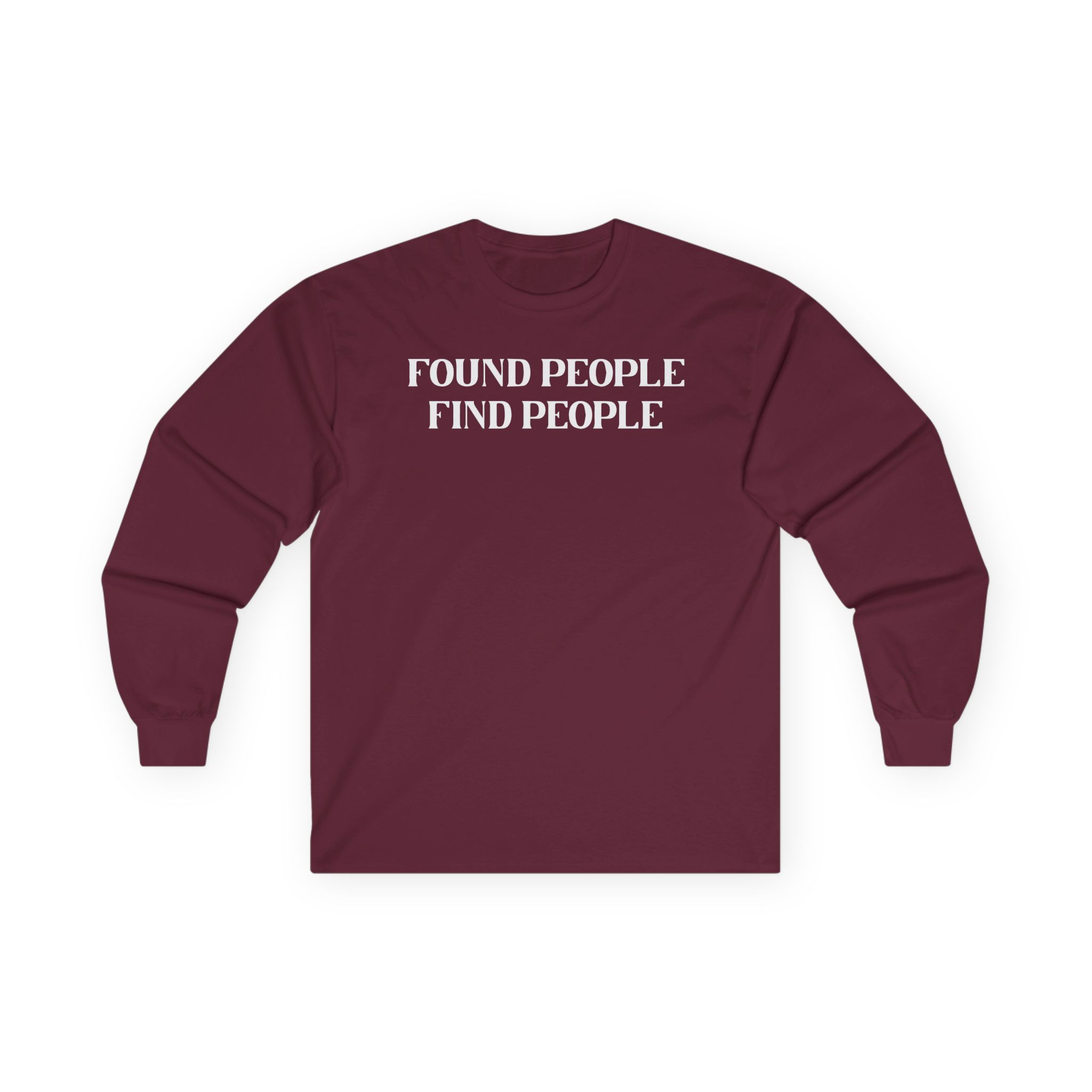 Turning Point Unisex Ultra Cotton Long Sleeve Tee
