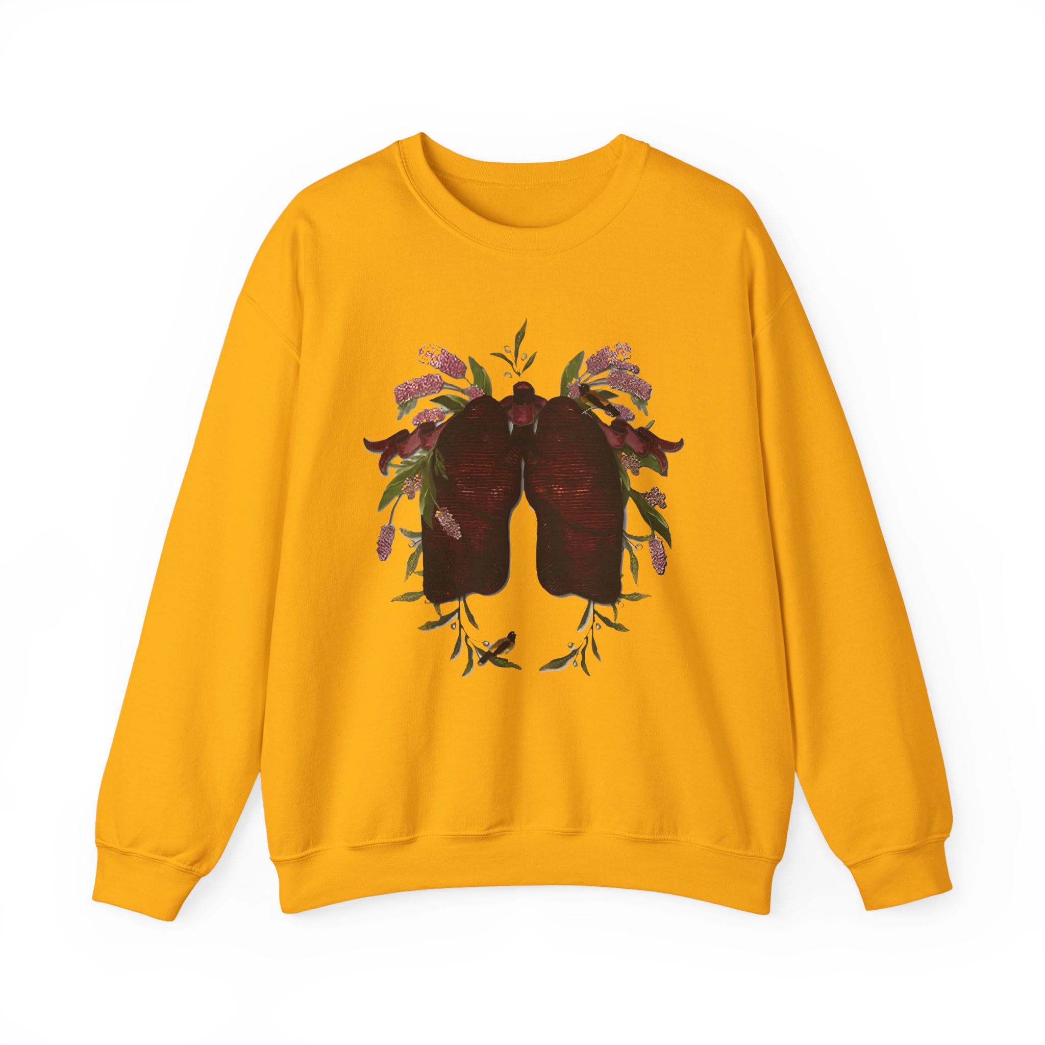 Florence and the Machine Natural Lungs Unisex Heavy Blendâ„¢ Crewneck Sweatshirt