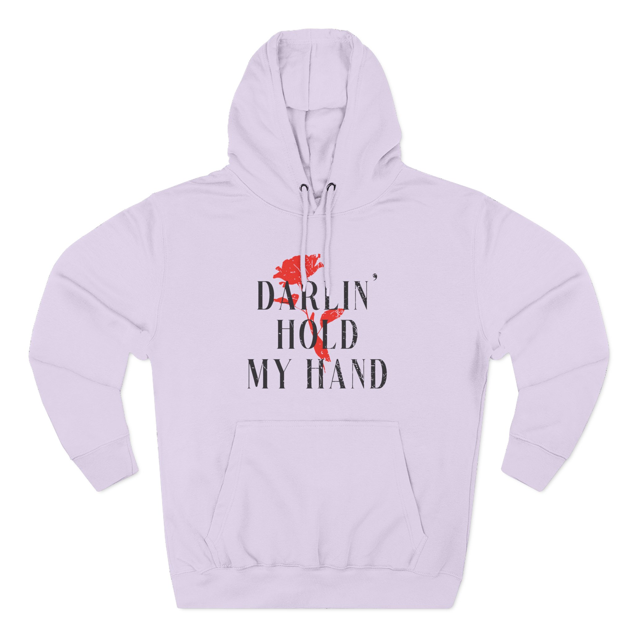Jess Glynne Darlin' Hold My Hand Three-Panel Fleece Hoodie