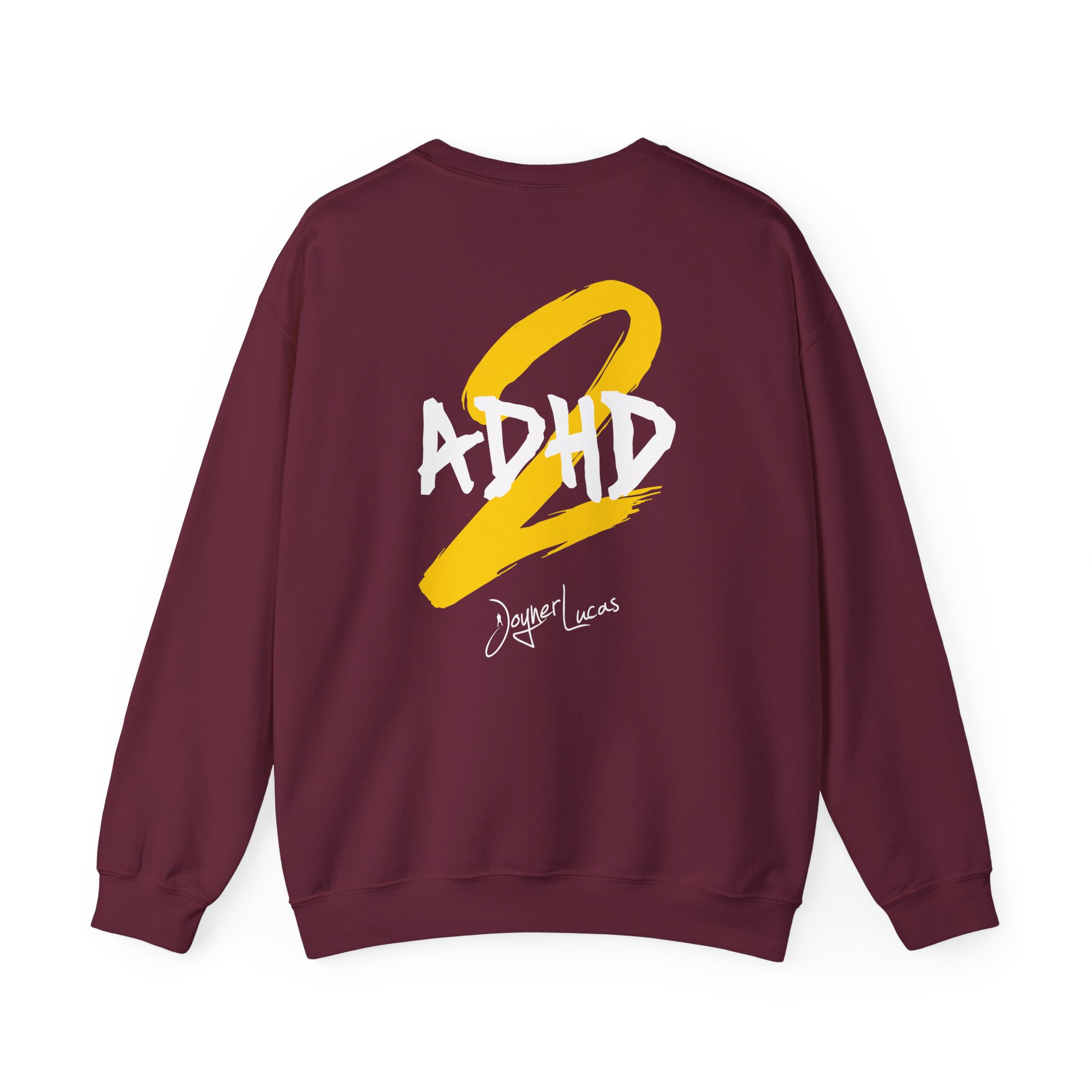 Joyner Adhd2 Logo Unisex Heavy Blendâ„¢ Crewneck Sweatshirt