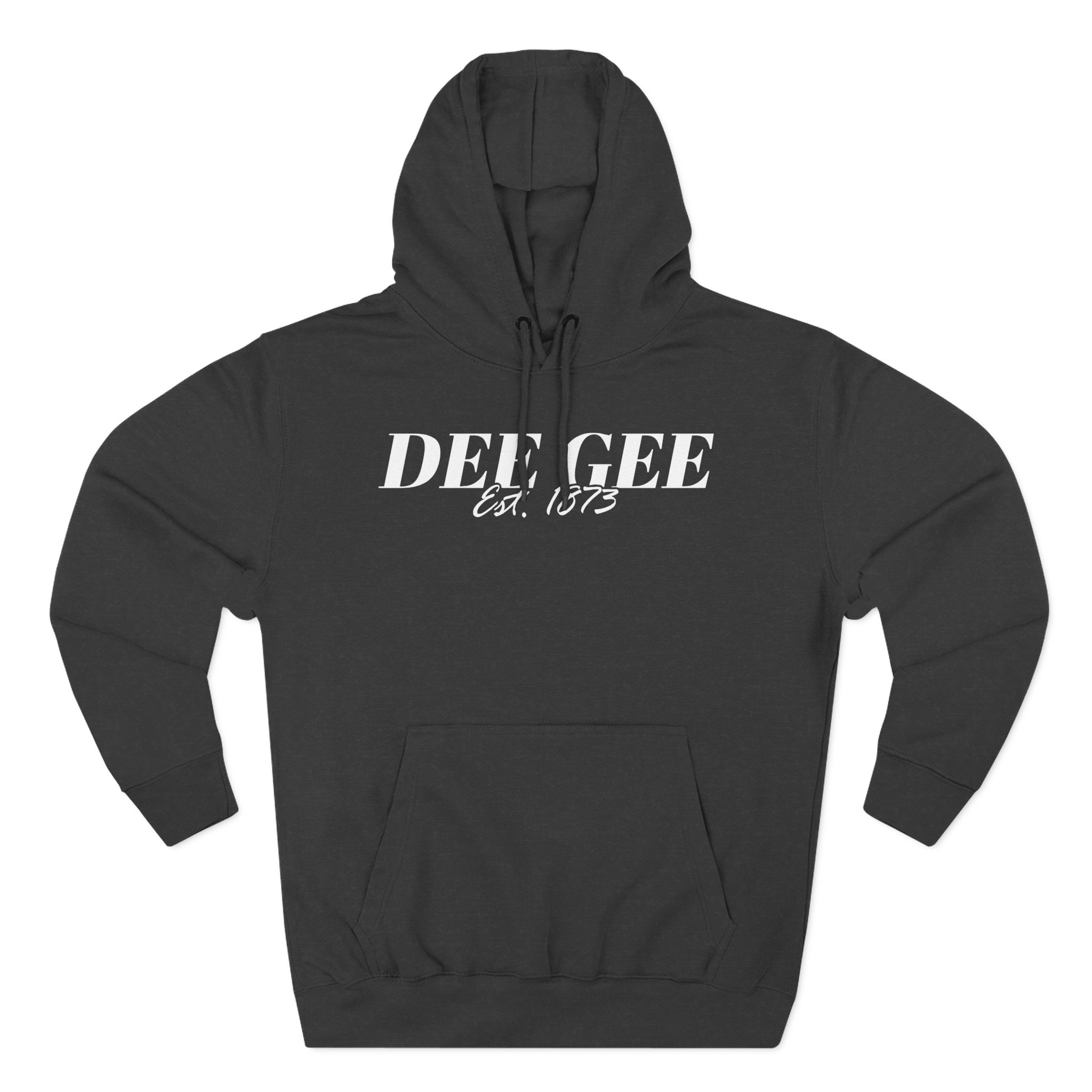 Delta Gamma Mom Three-Panel Fleece Hoodie