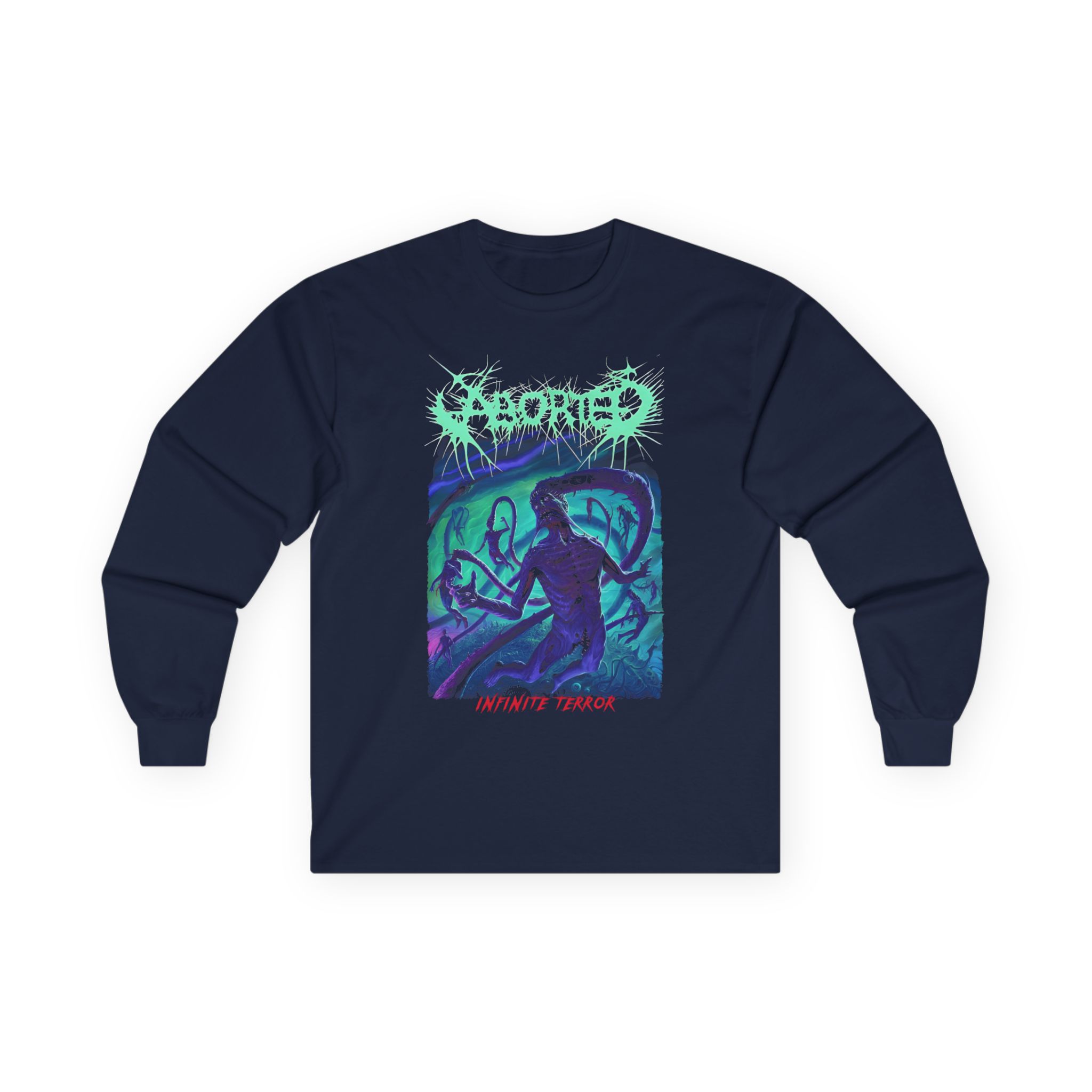 Aborted Infinite Terror Unisex Ultra Cotton Long Sleeve Tee